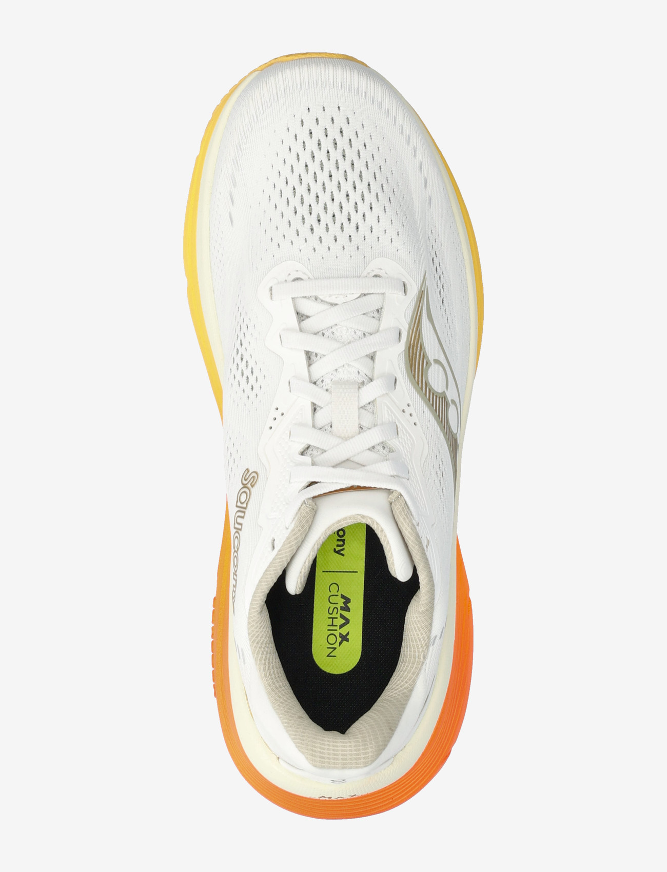 Saucony - GUIDE 19 - løbesko - ivory/fire - 3