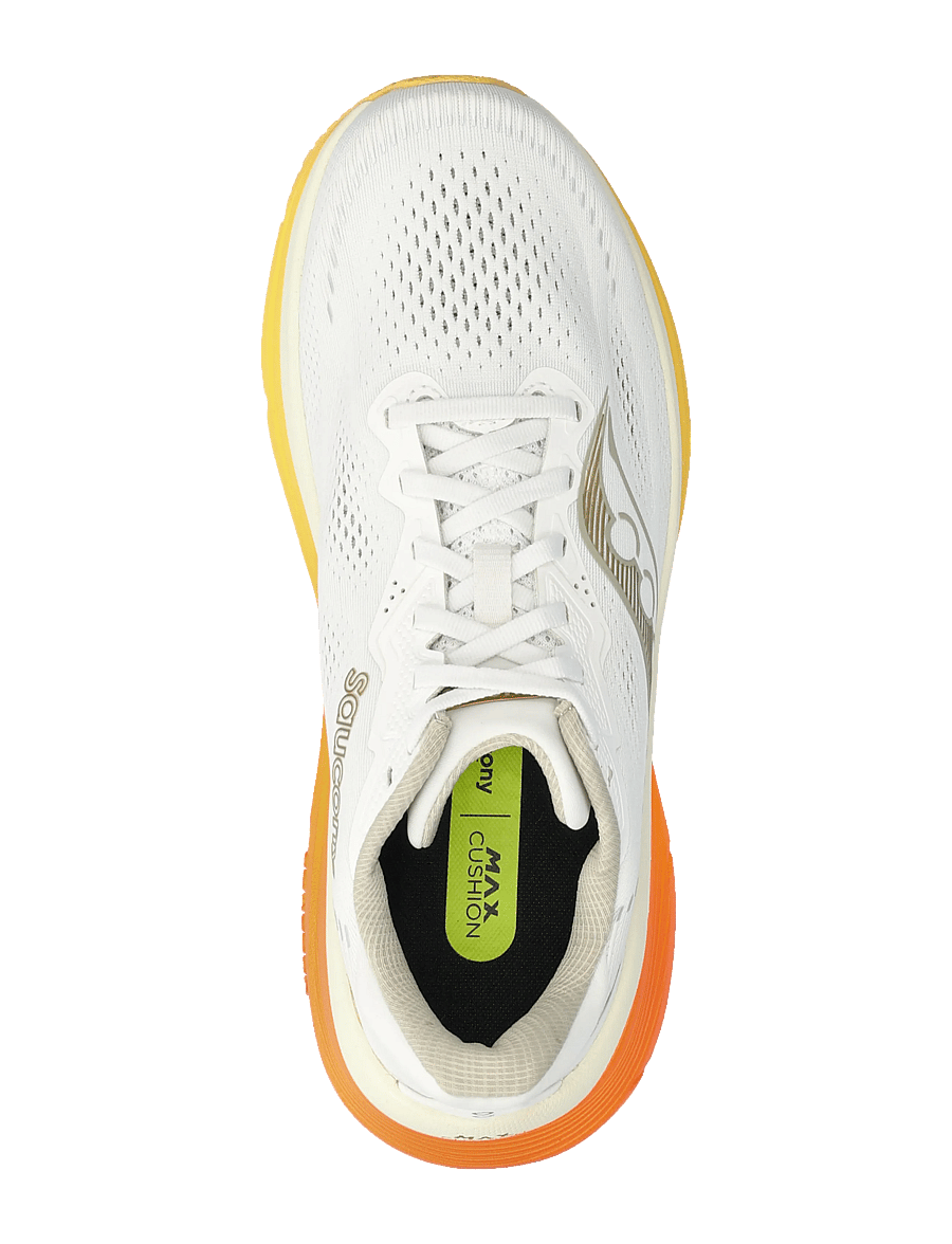 Saucony - GUIDE 19 - chaussures de course - ivory/fire - 3
