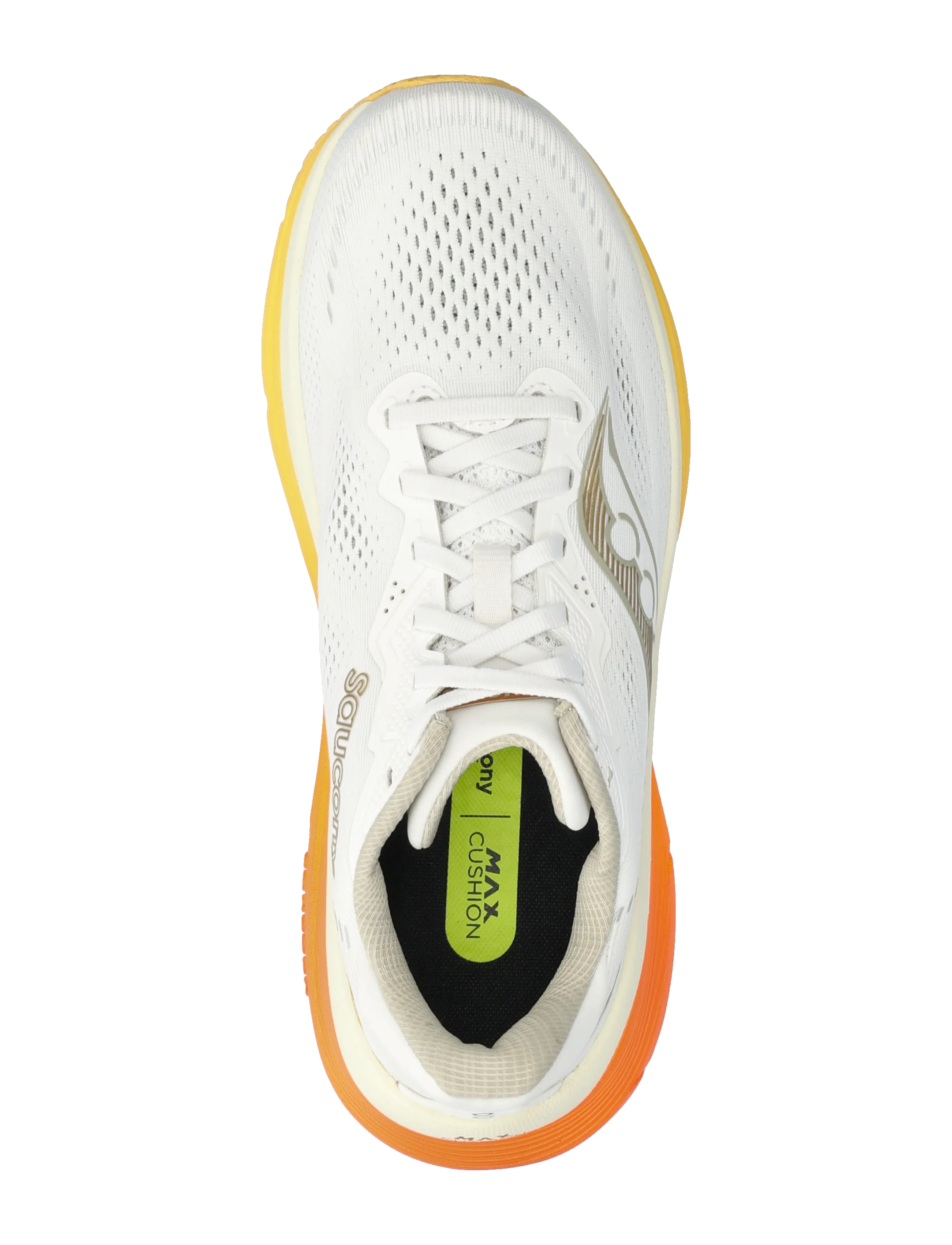 Saucony - GUIDE 19 - löparskor - ivory/fire - 3
