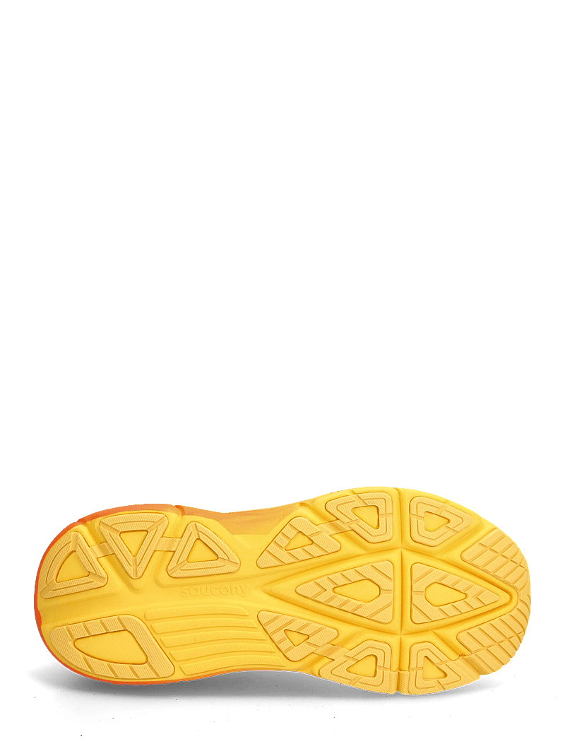 Saucony - GUIDE 19 - løbesko - ivory/fire - 4