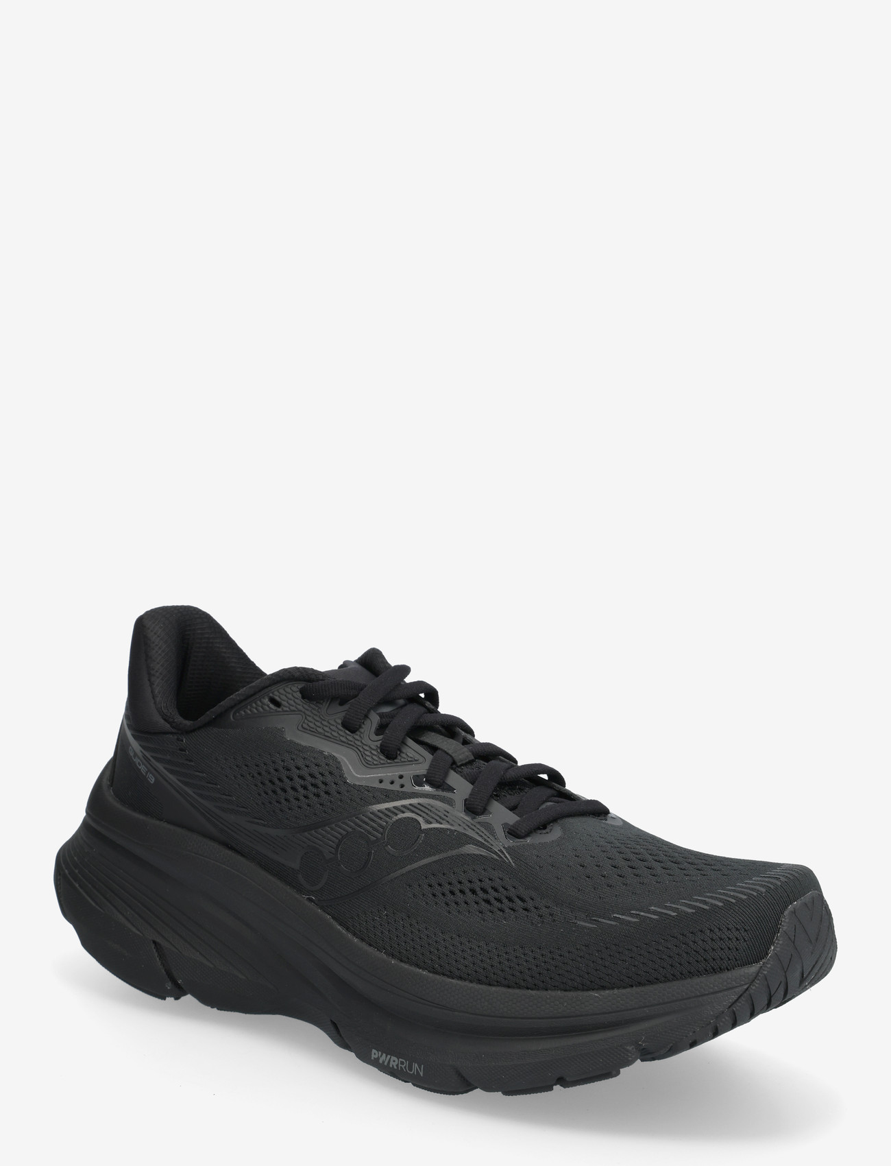 Saucony - GUIDE 19 - løbesko - triple black - 0