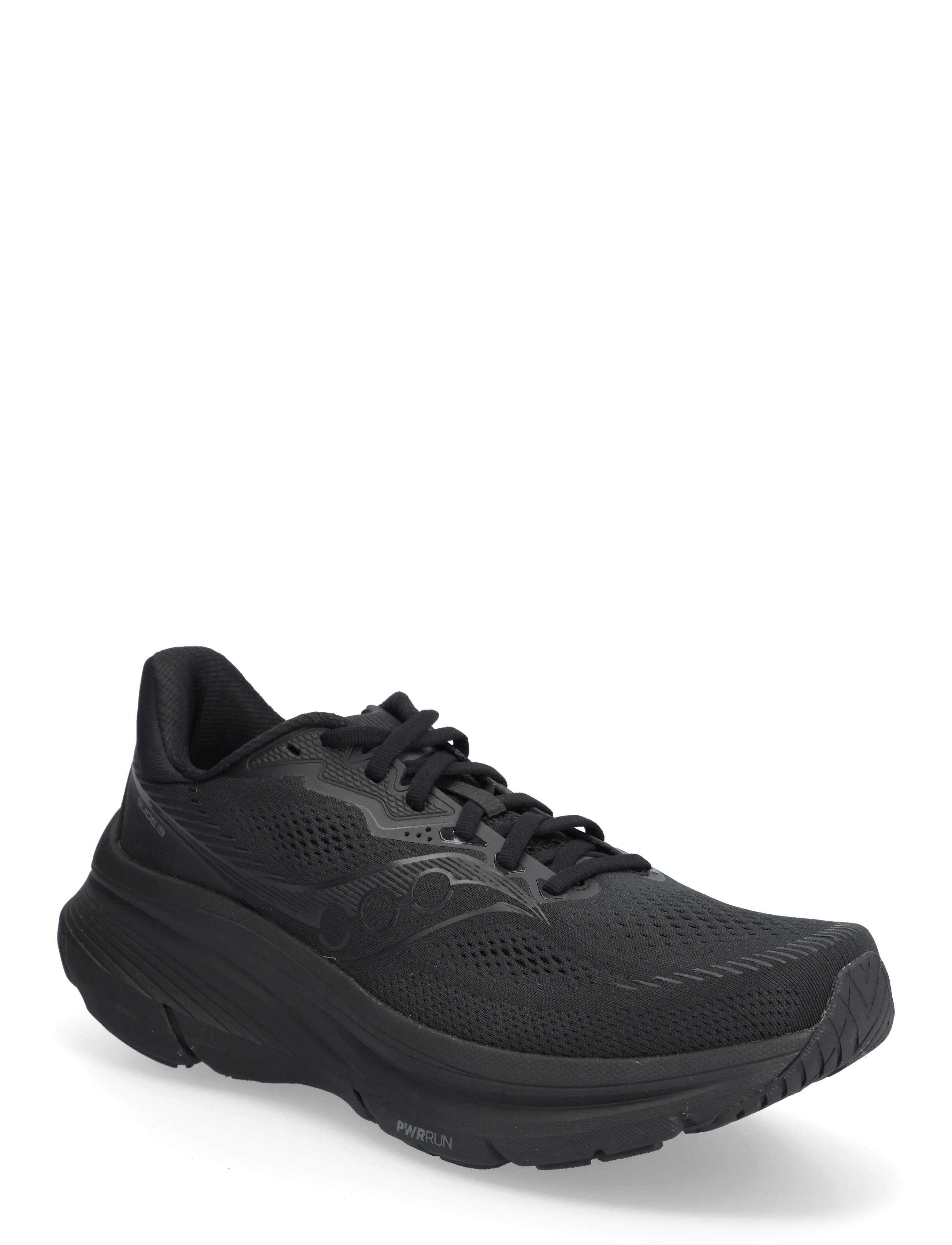 Saucony GUIDE 19 - Laufschuhe - TRIPLE BLACK / black