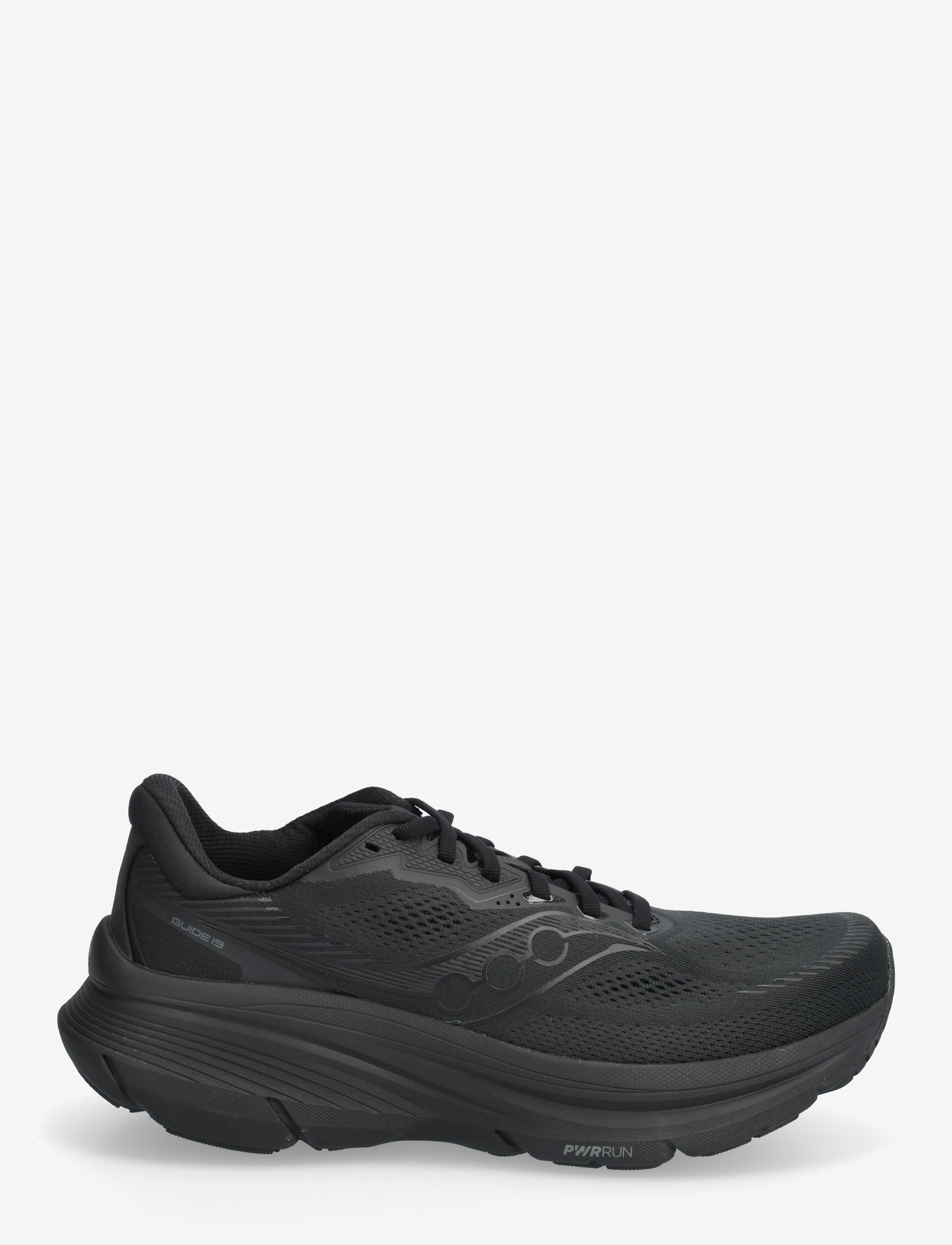 Saucony - GUIDE 19 - løbesko - triple black - 1