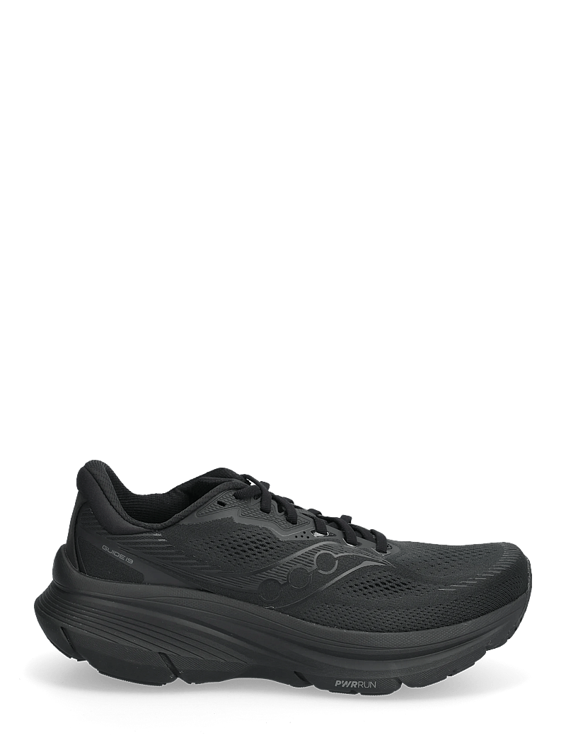 Saucony - GUIDE 19 - løbesko - triple black - 1