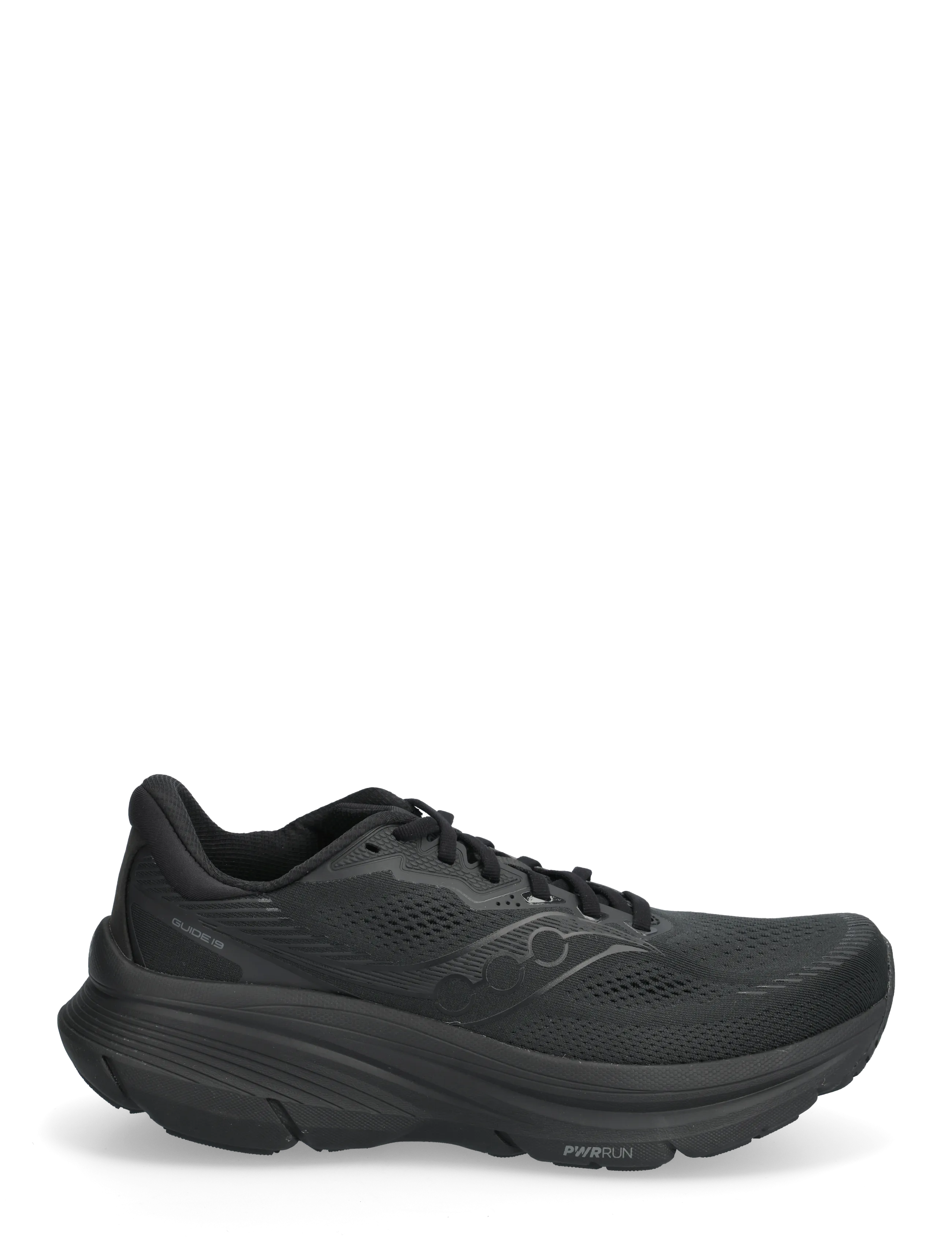 Saucony - GUIDE 19 - jooksujalatsid - triple black - 1