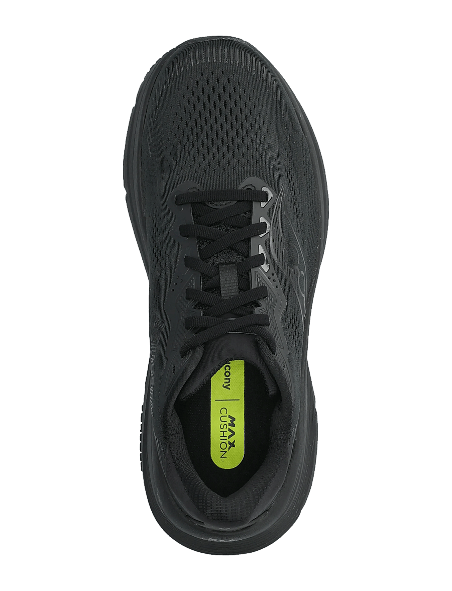 Saucony - GUIDE 19 - jooksujalatsid - triple black - 3