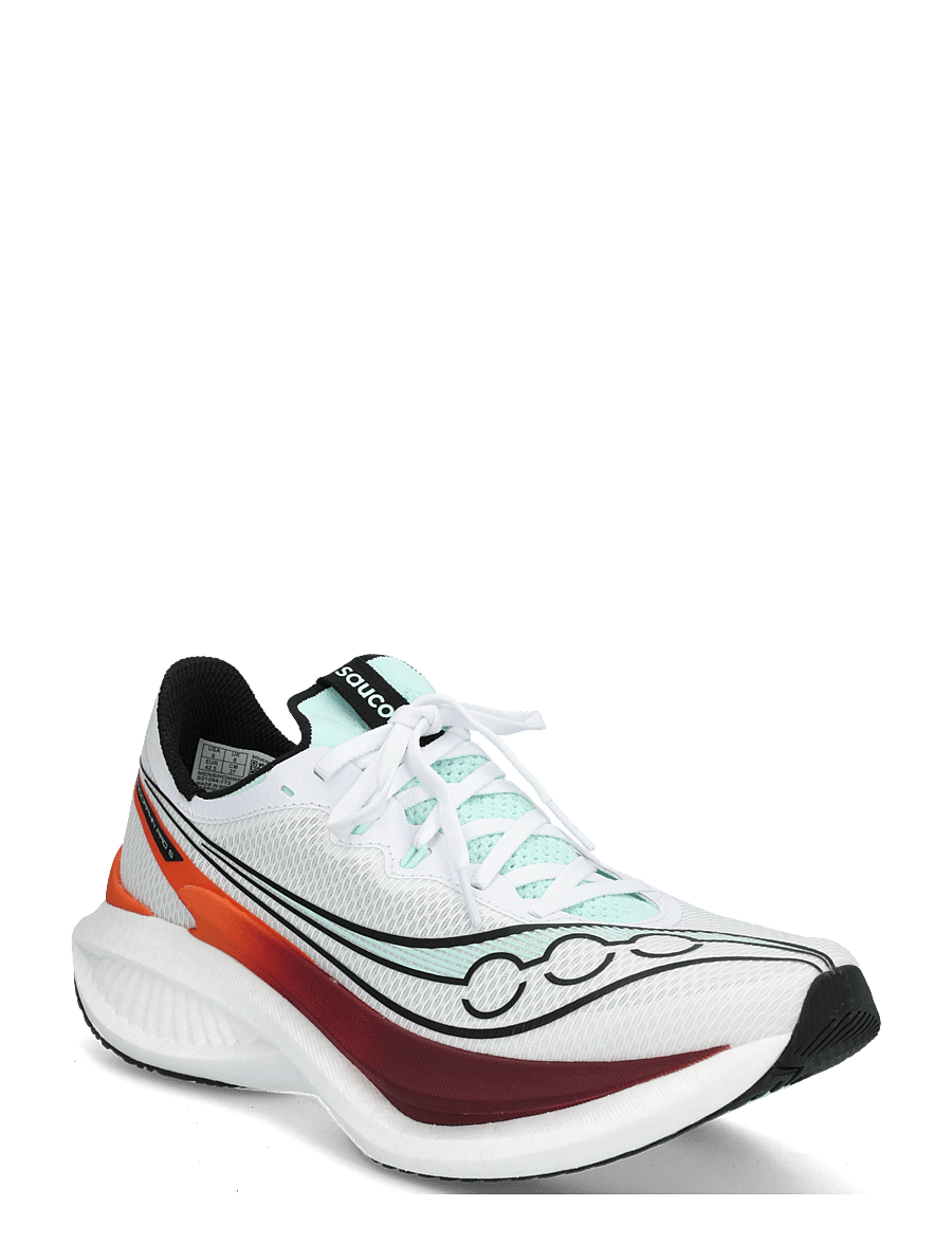 Saucony - Endorphin Pro 5 Men - white/crimson - 0
