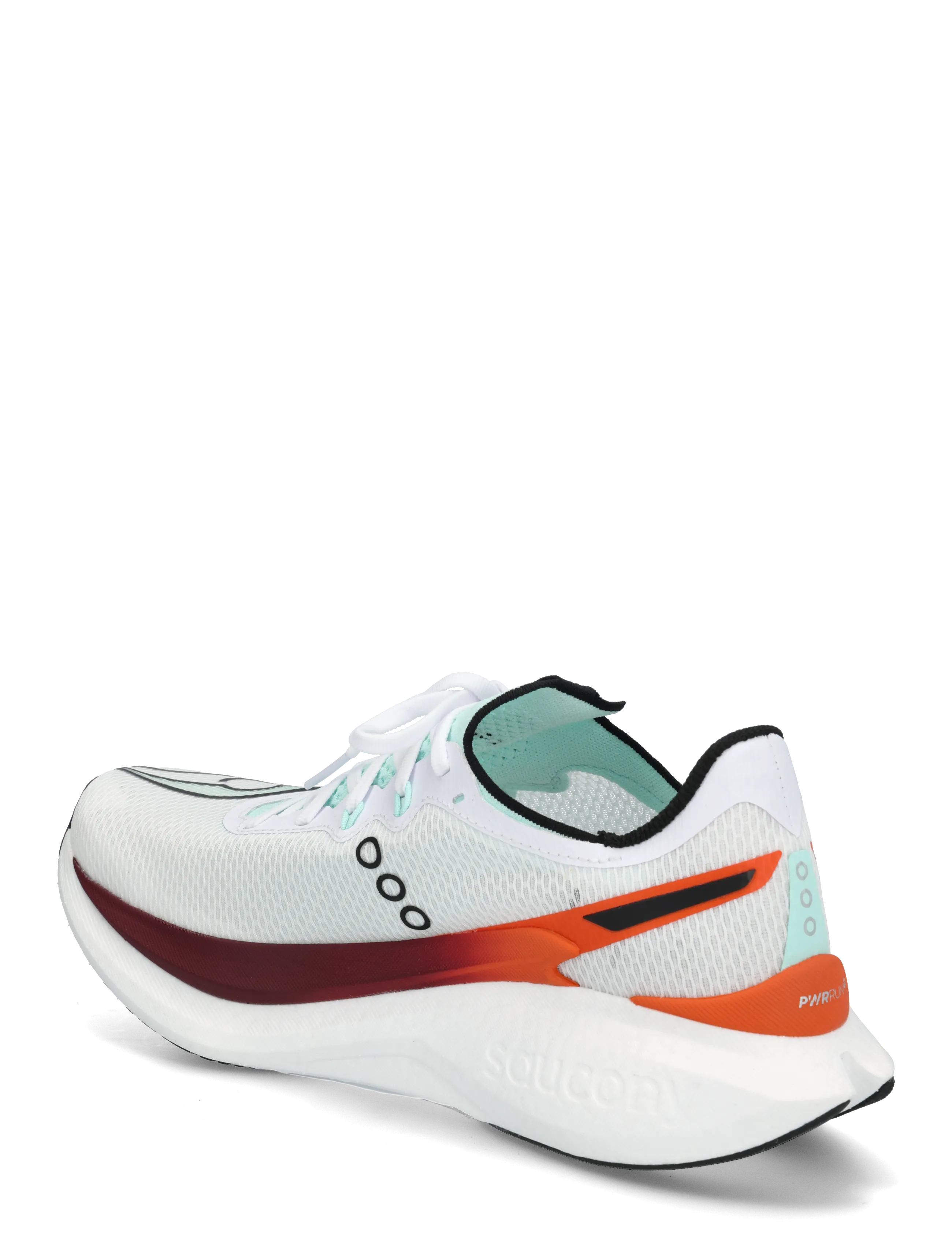 Saucony - Endorphin Pro 5 Men - löparskor - white/crimson - 1