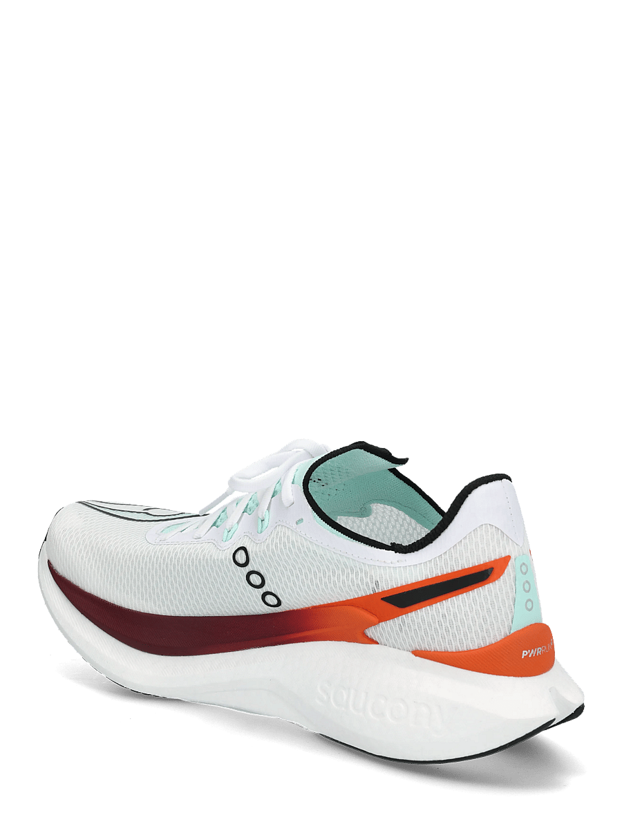 Saucony - Endorphin Pro 5 Men - löparskor - white/crimson - 1