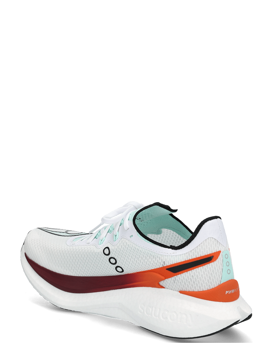 Saucony - Endorphin Pro 5 Men - white/crimson - 1