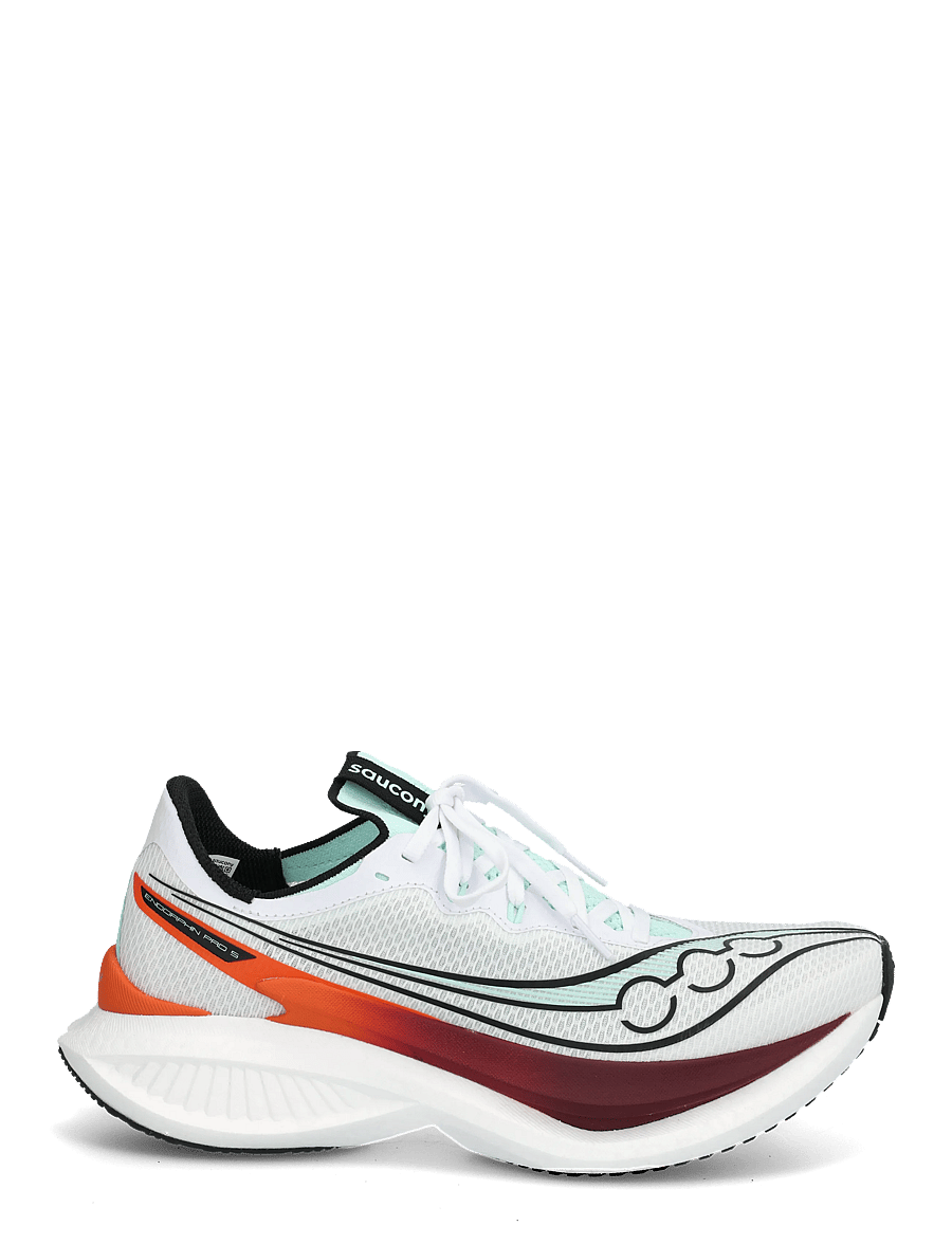 Saucony - Endorphin Pro 5 Men - löparskor - white/crimson - 2