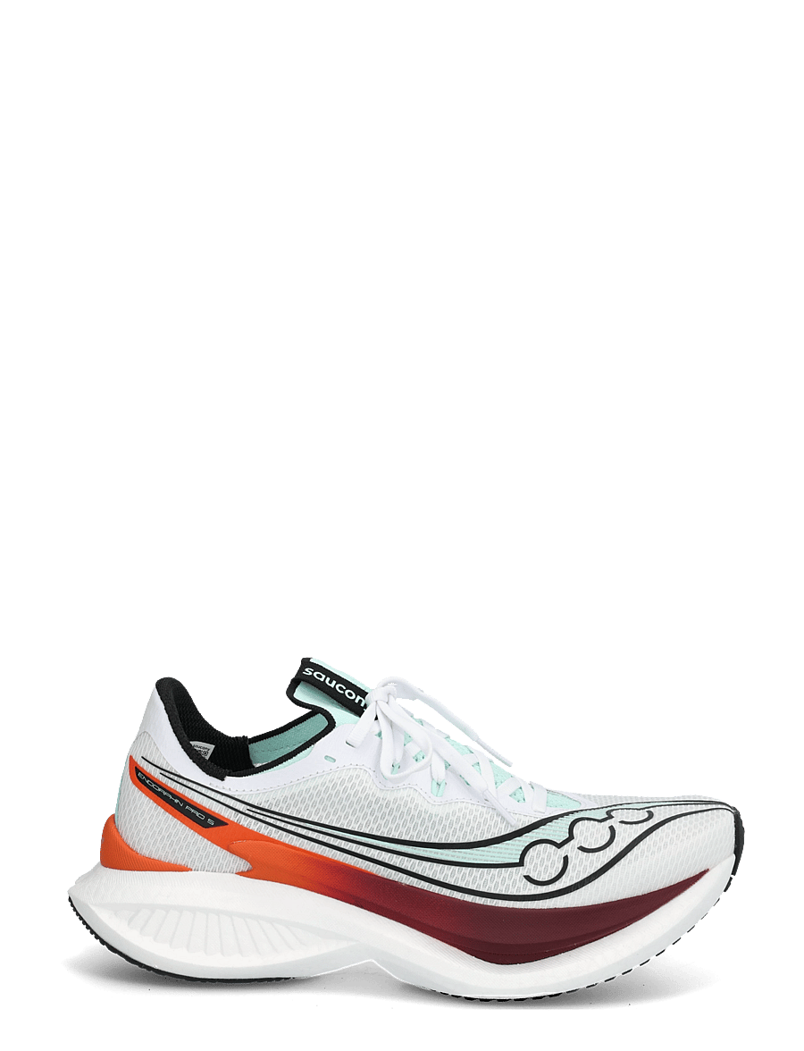 Saucony - Endorphin Pro 5 Men - white/crimson - 2