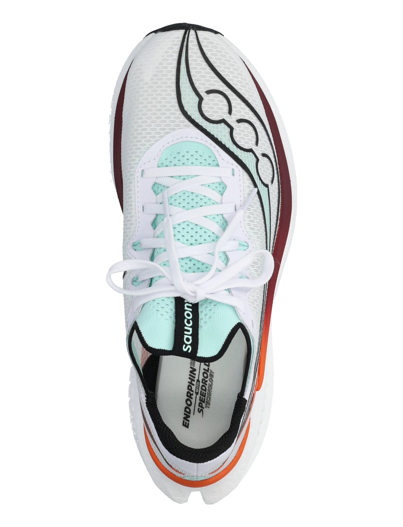 Saucony - Endorphin Pro 5 Men - white/crimson - 3