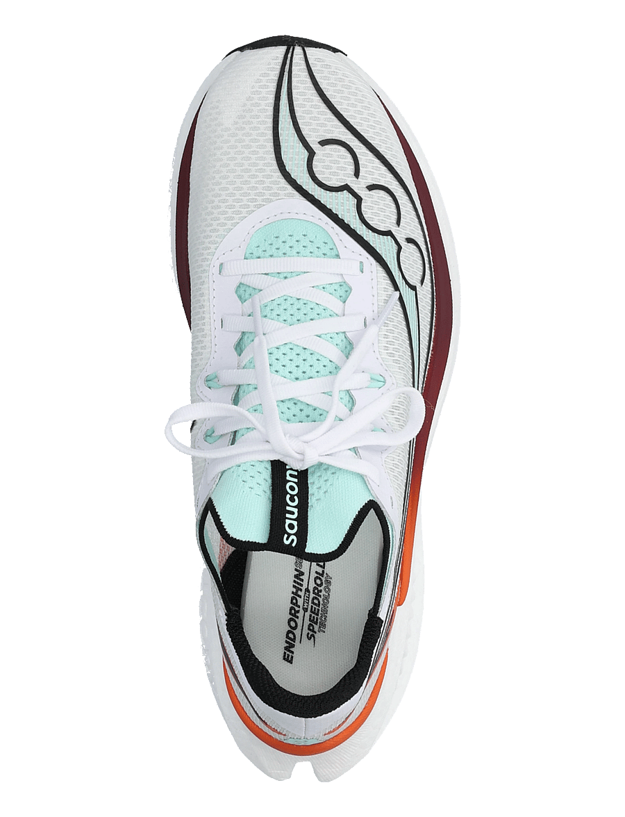 Saucony - Endorphin Pro 5 Men - white/crimson - 3