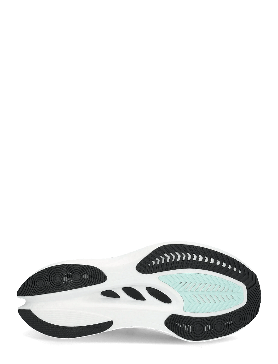Saucony - Endorphin Pro 5 Men - löparskor - white/crimson - 4