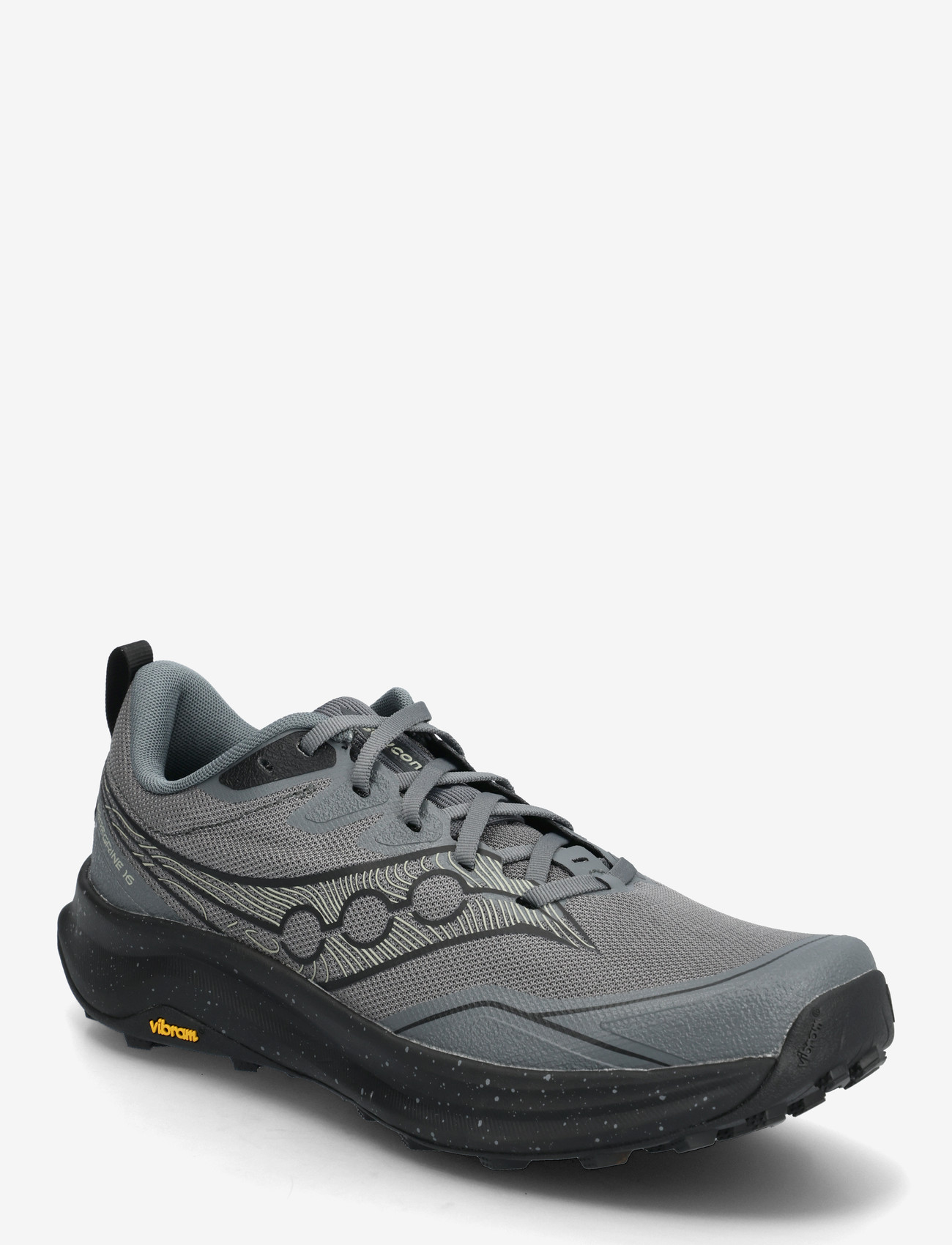 Saucony - PEREGRINE 16 - löparskor - carbon/black - 0