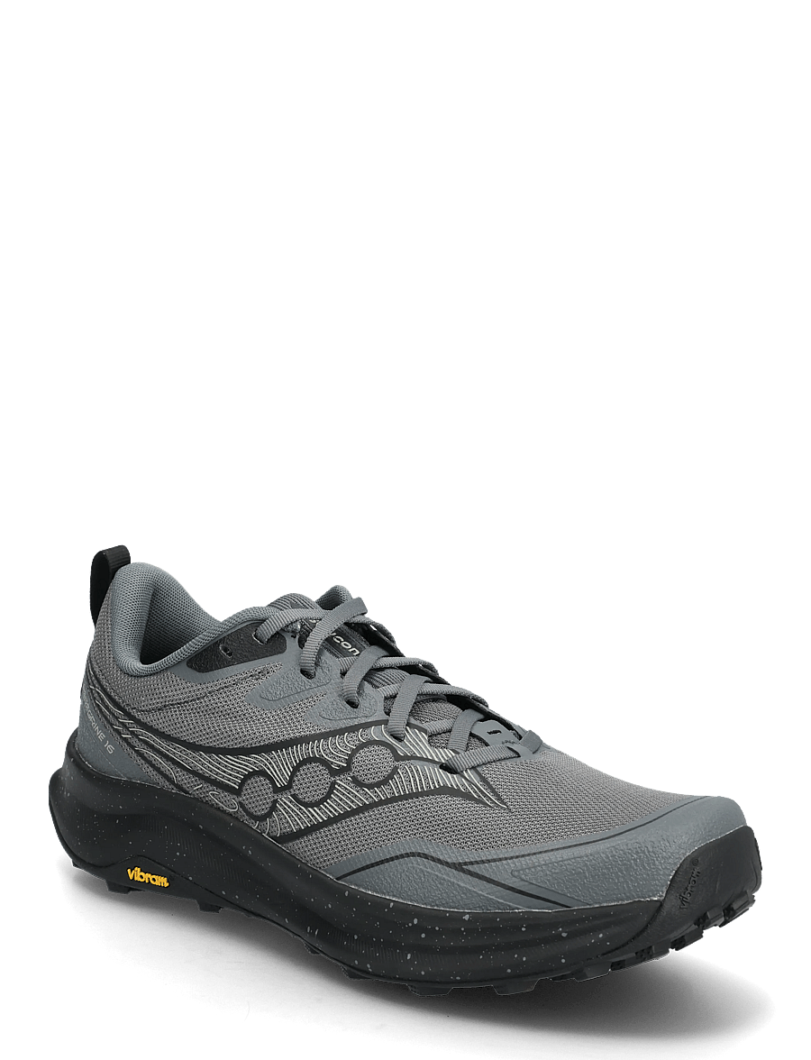 Saucony - PEREGRINE 16 - jooksujalatsid - carbon/black - 0