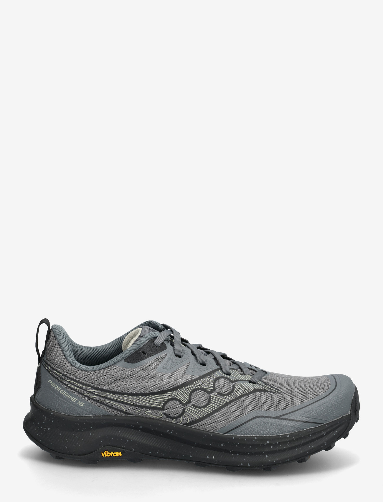 Saucony - PEREGRINE 16 - löparskor - carbon/black - 1