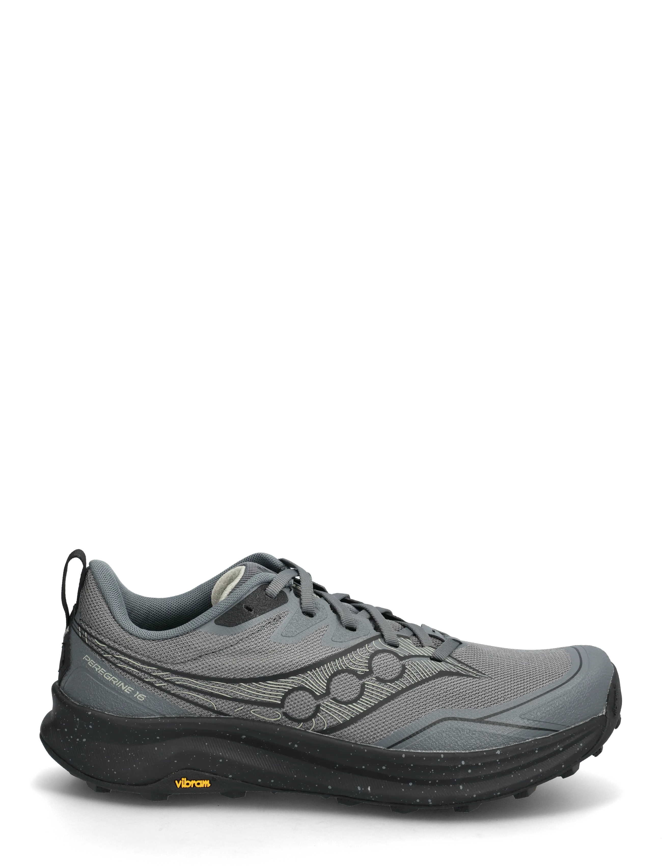Saucony - PEREGRINE 16 - jooksujalatsid - carbon/black - 1