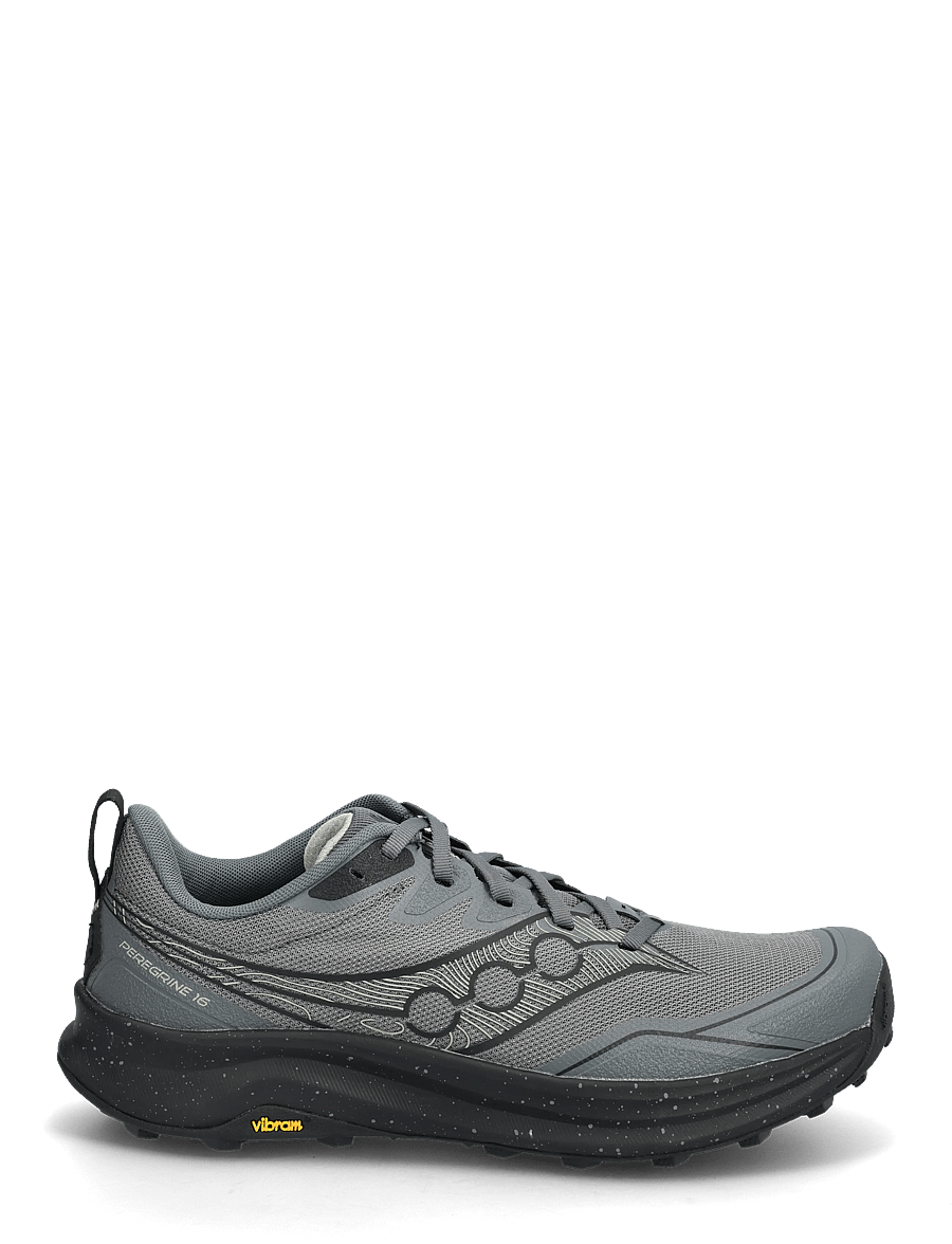 Saucony - PEREGRINE 16 - jooksujalatsid - carbon/black - 1
