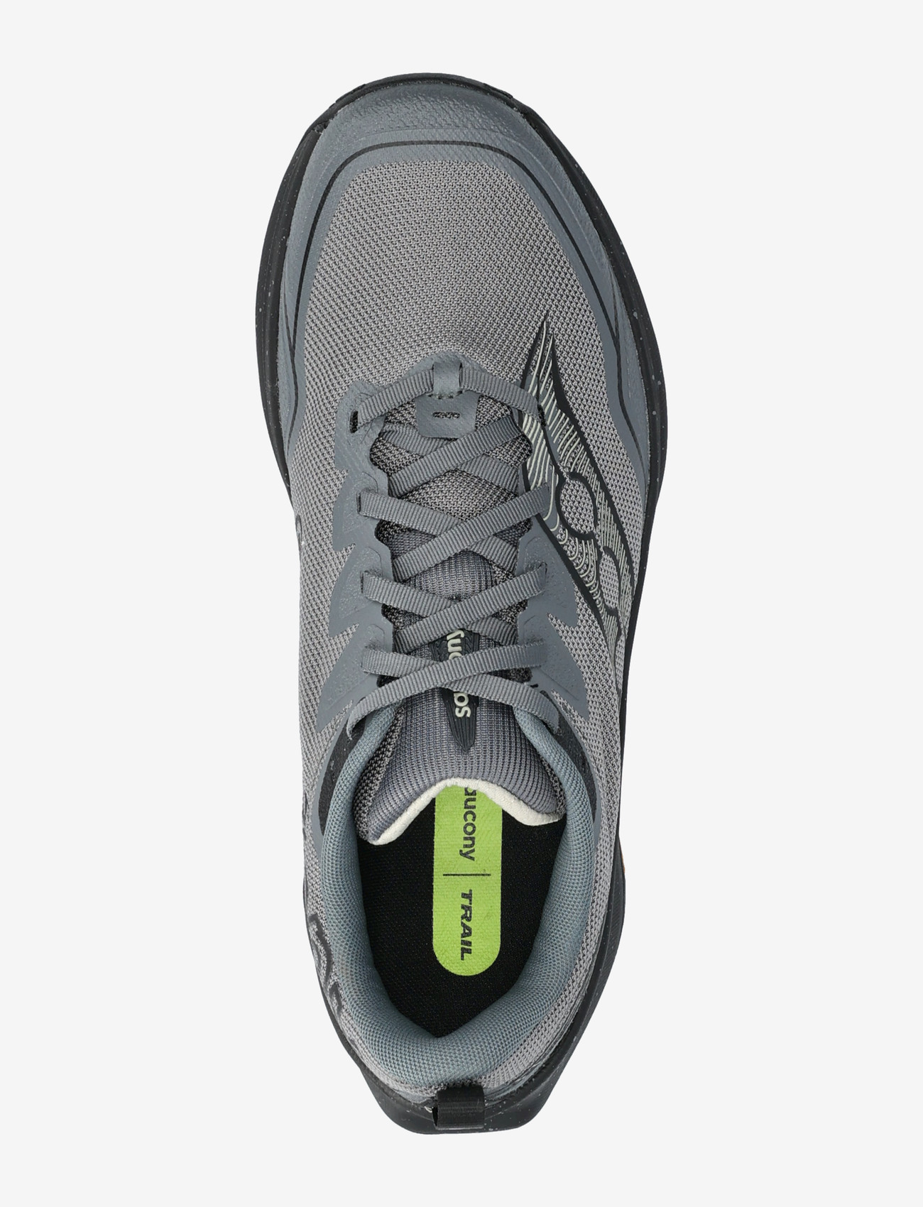 Saucony - PEREGRINE 16 - löparskor - carbon/black - 3