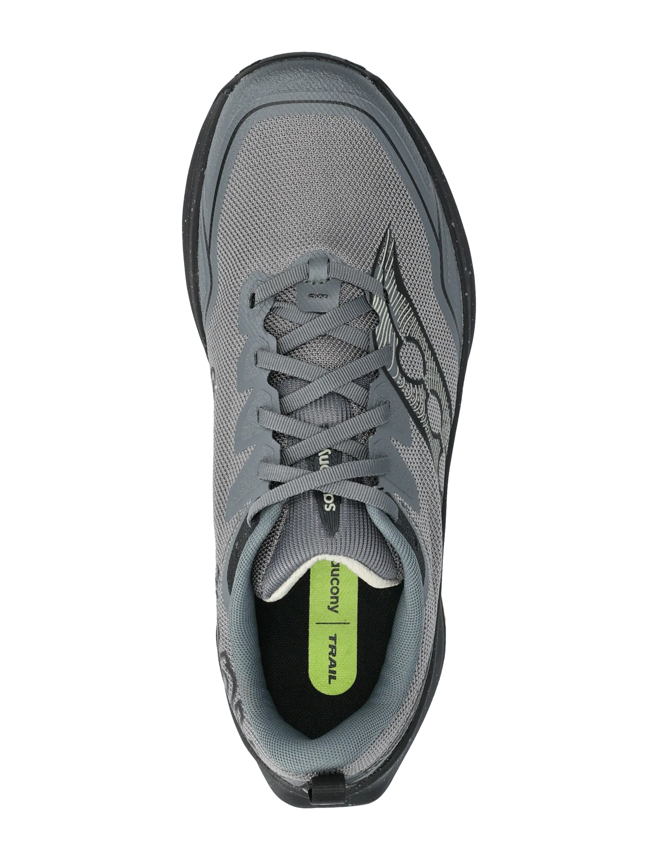 Saucony - PEREGRINE 16 - jooksujalatsid - carbon/black - 3