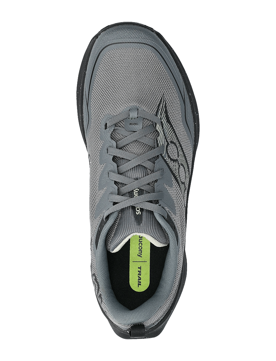 Saucony - PEREGRINE 16 - jooksujalatsid - carbon/black - 3