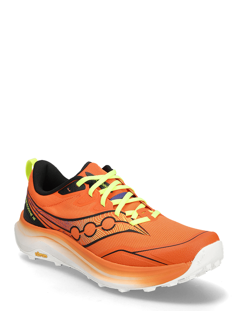 Saucony - PEREGRINE 16 - jooksujalatsid - fire/black - 0