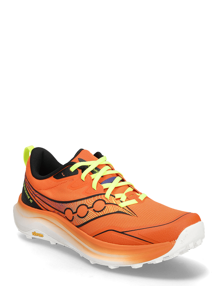Saucony - PEREGRINE 16 - laufschuhe - fire/black - 0