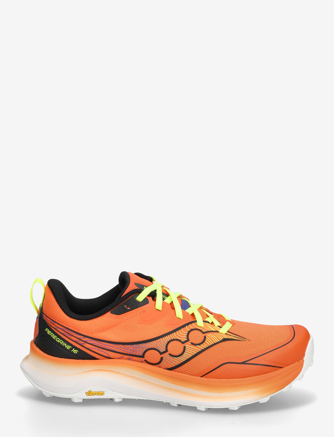 Saucony - PEREGRINE 16 - jooksujalatsid - fire/black - 1