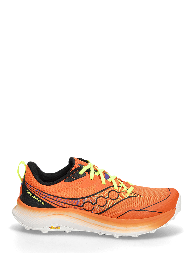 Saucony - PEREGRINE 16 - jooksujalatsid - fire/black - 1