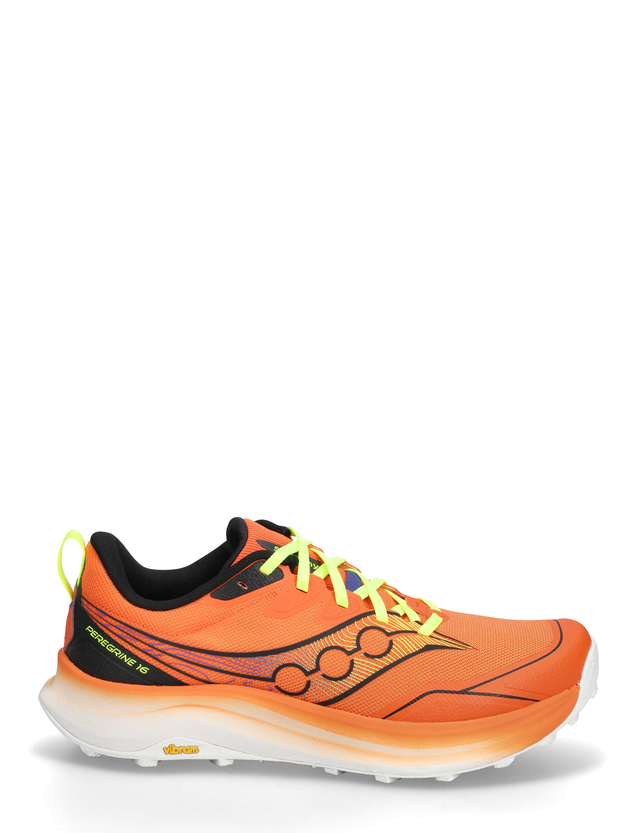 Saucony - PEREGRINE 16 - laufschuhe - fire/black - 1