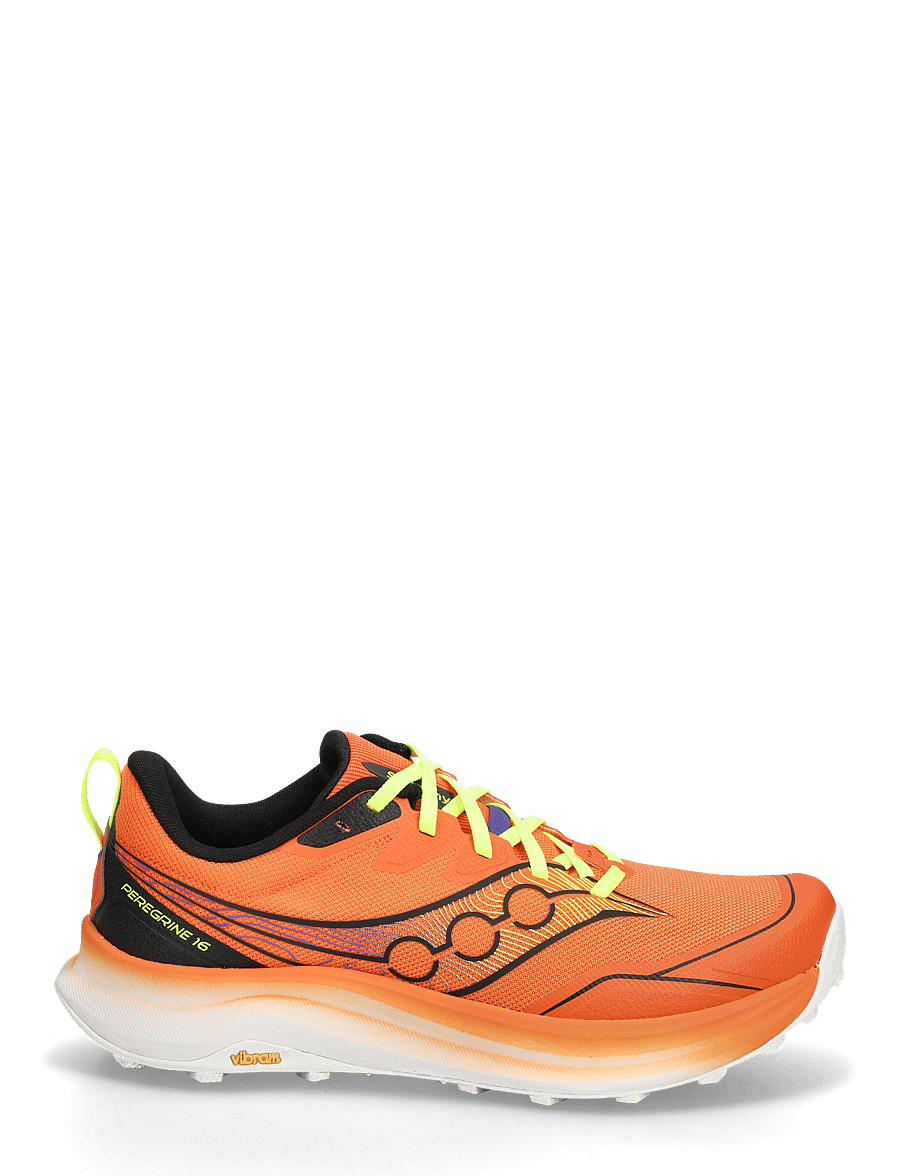 Saucony - PEREGRINE 16 - laufschuhe - fire/black - 1