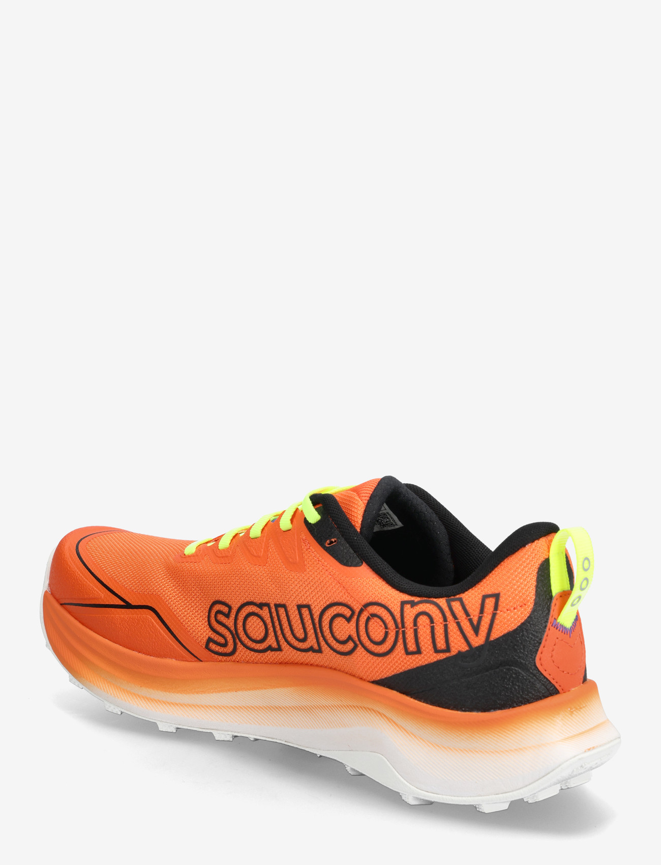 Saucony - PEREGRINE 16 - jooksujalatsid - fire/black - 2