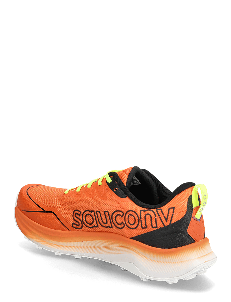 Saucony - PEREGRINE 16 - jooksujalatsid - fire/black - 2