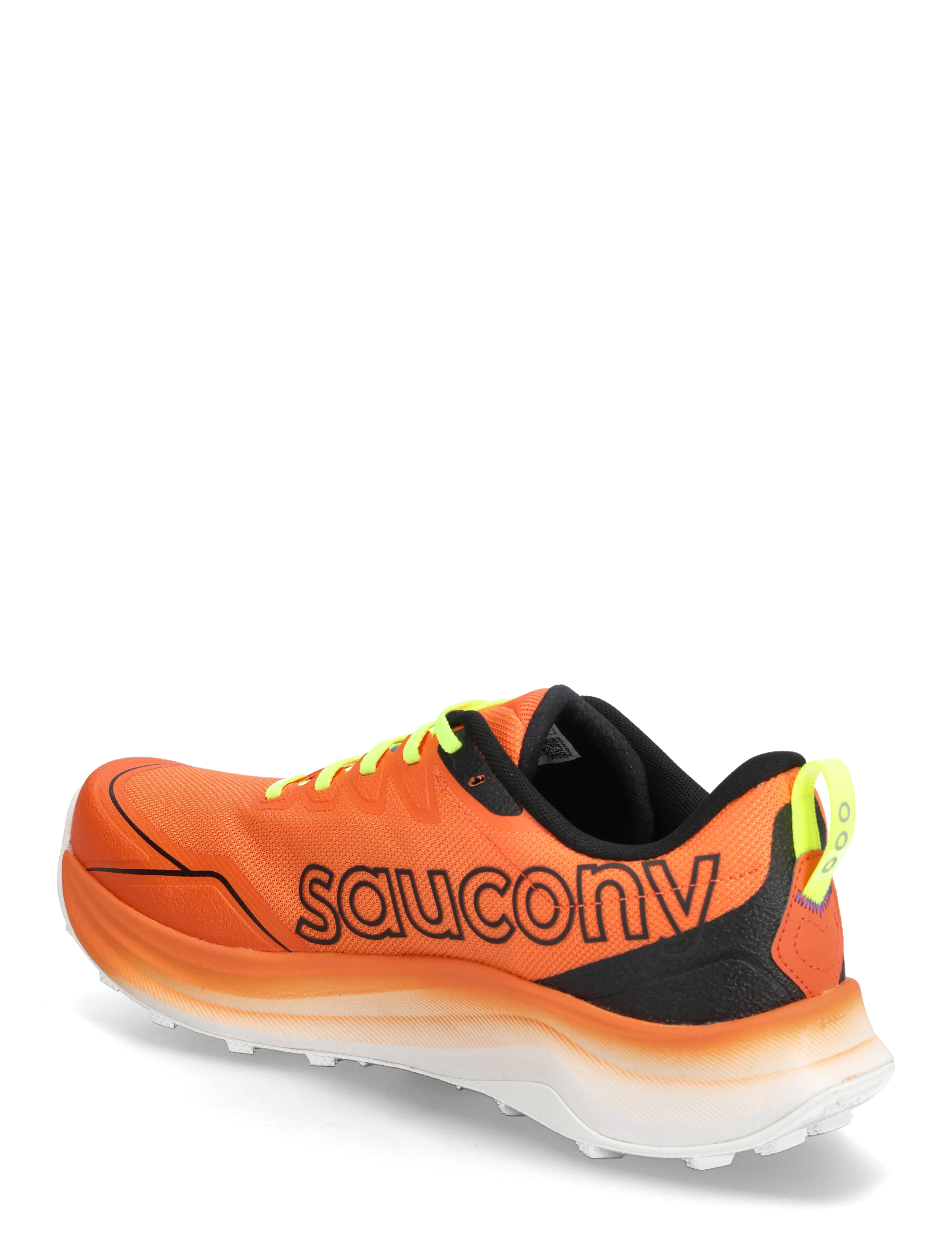 Saucony - PEREGRINE 16 - laufschuhe - fire/black - 2