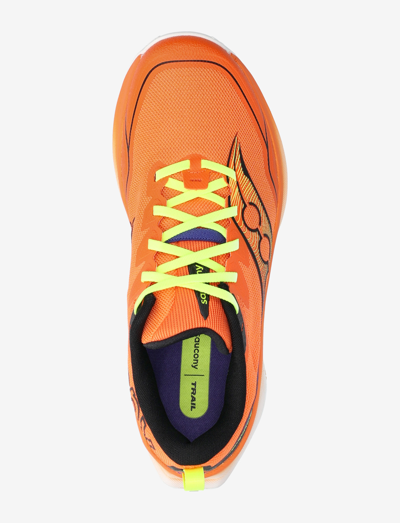 Saucony - PEREGRINE 16 - jooksujalatsid - fire/black - 3