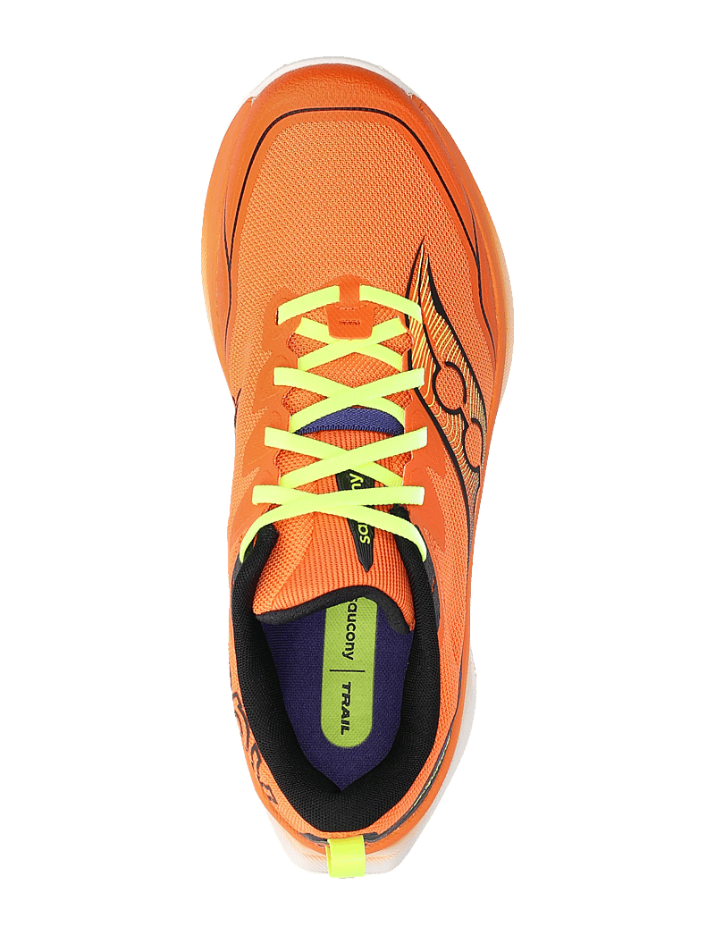 Saucony - PEREGRINE 16 - jooksujalatsid - fire/black - 3