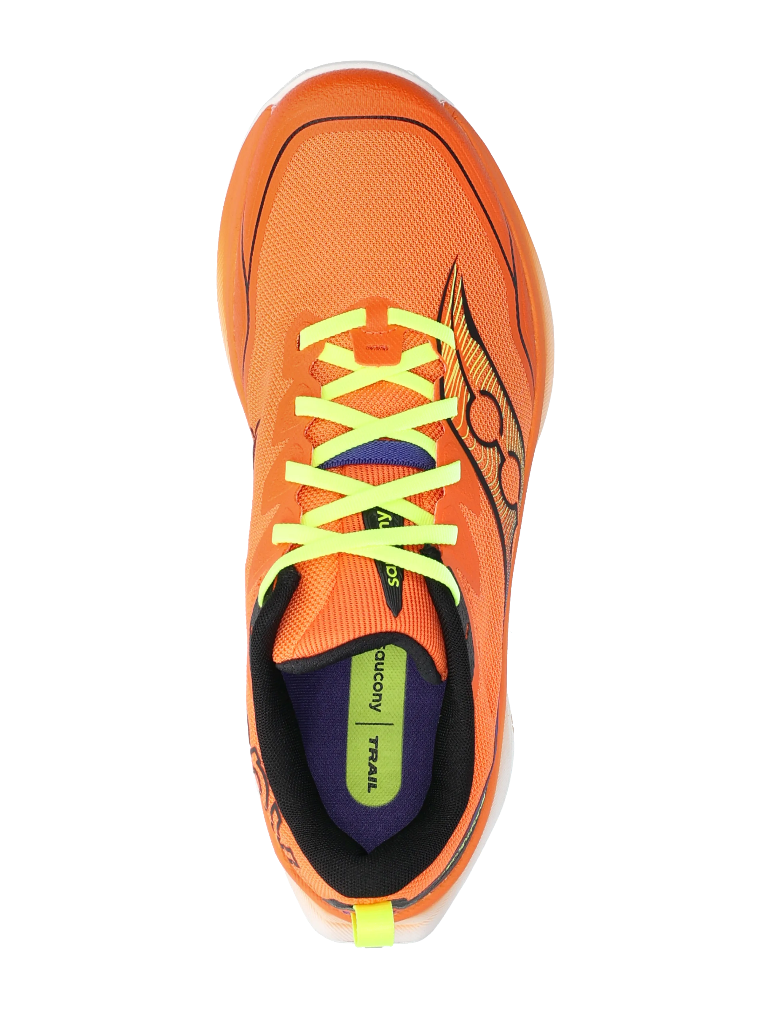 Saucony - PEREGRINE 16 - laufschuhe - fire/black - 3