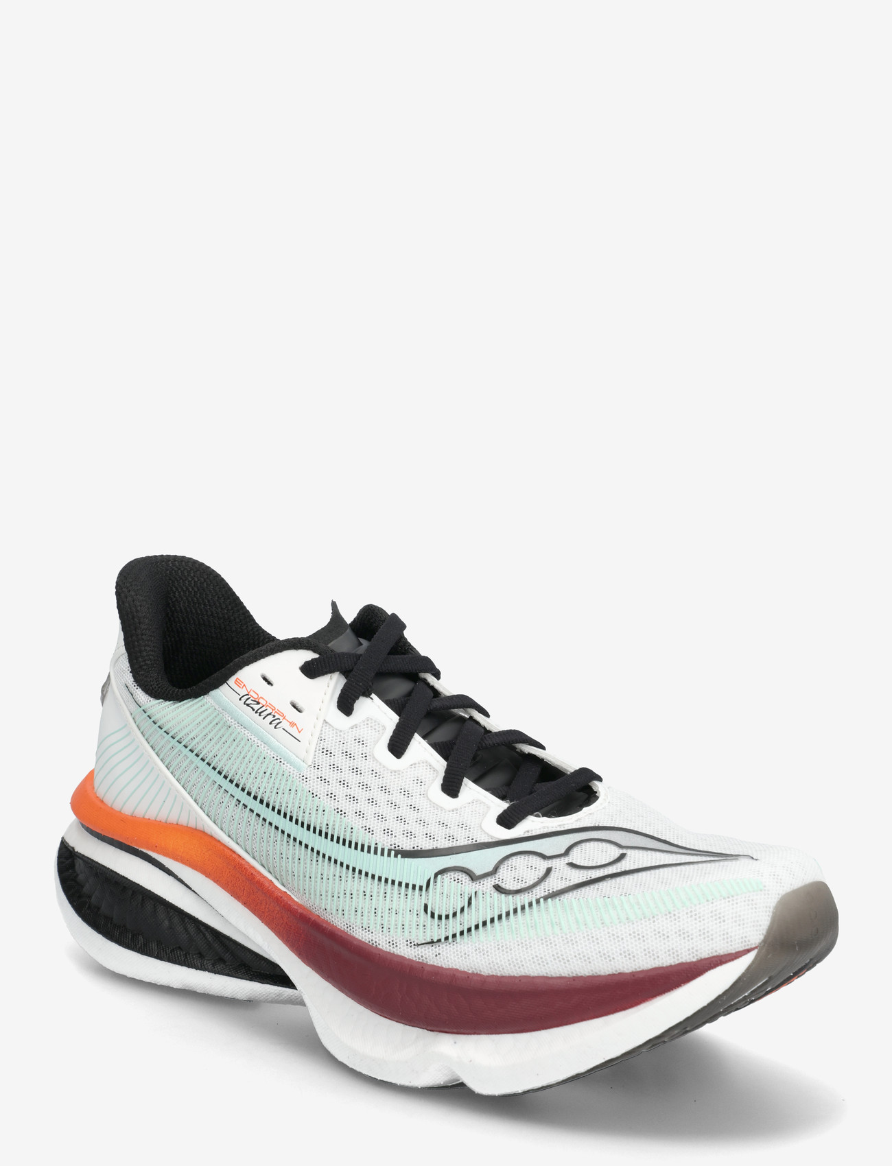 Saucony - ENDORPHIN AZURA - jooksujalatsid - white/crimson - 0