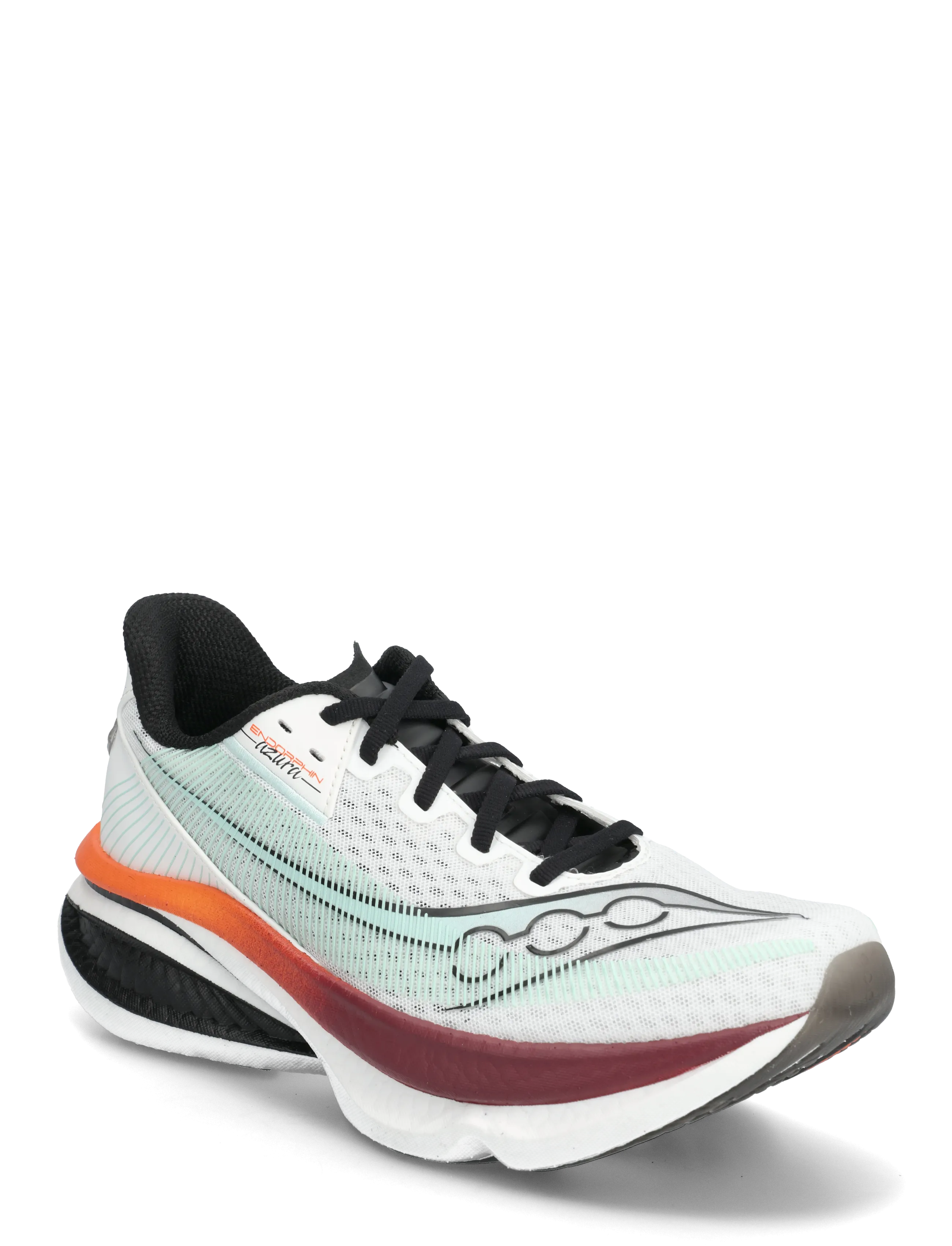 Saucony ENDORPHIN AZURA - Saucony - WHITE/CRIMSON / white