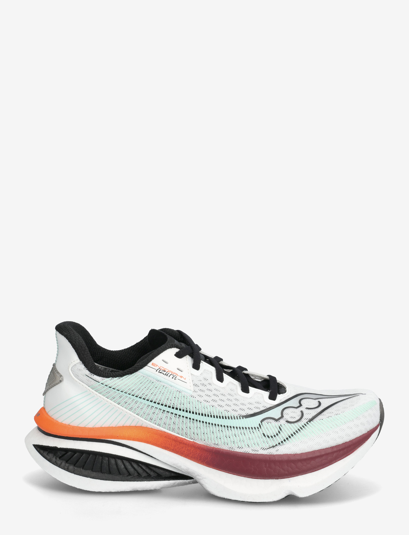 Saucony - ENDORPHIN AZURA - jooksujalatsid - white/crimson - 1