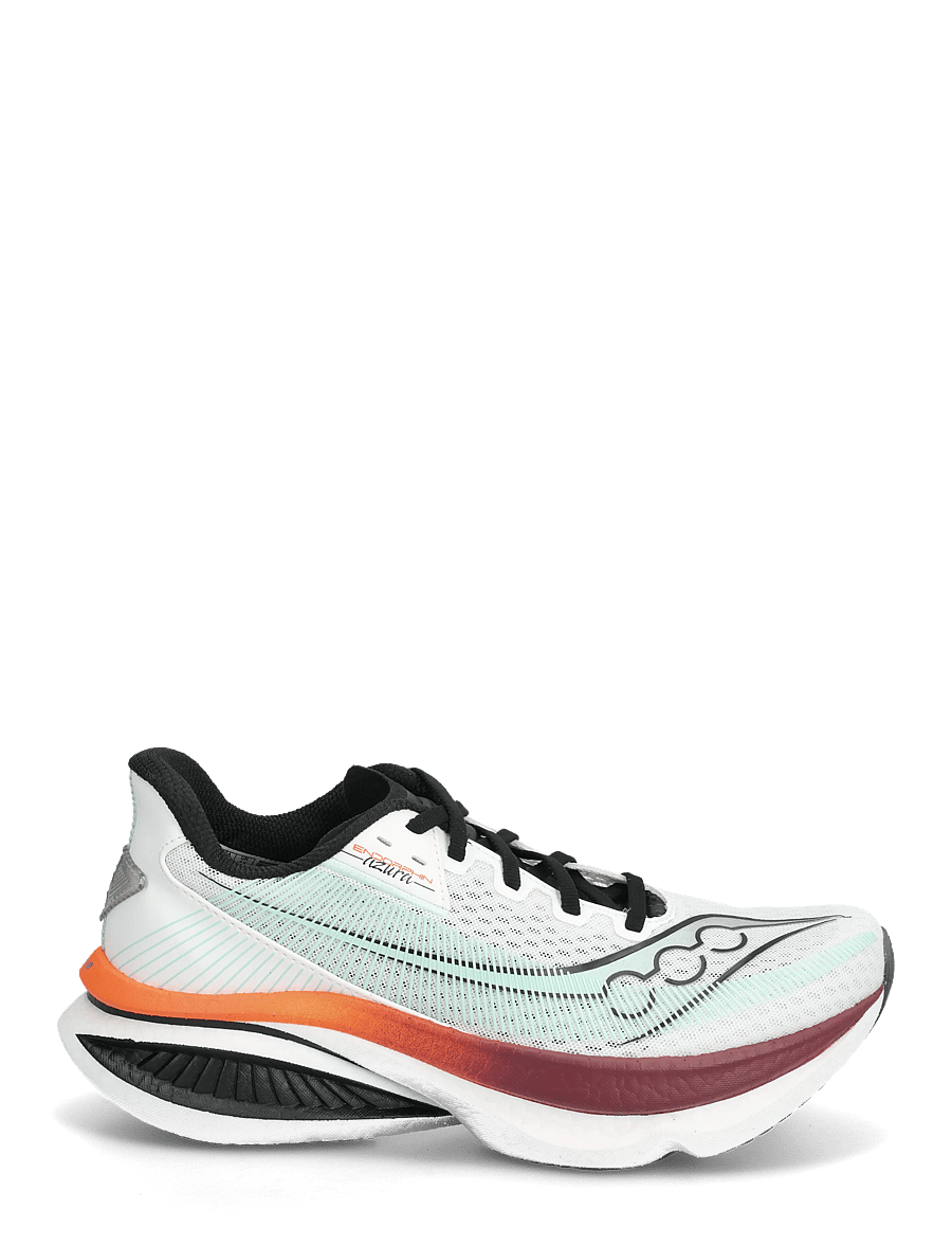 Saucony - ENDORPHIN AZURA - skriešanas apavi - white/crimson - 1