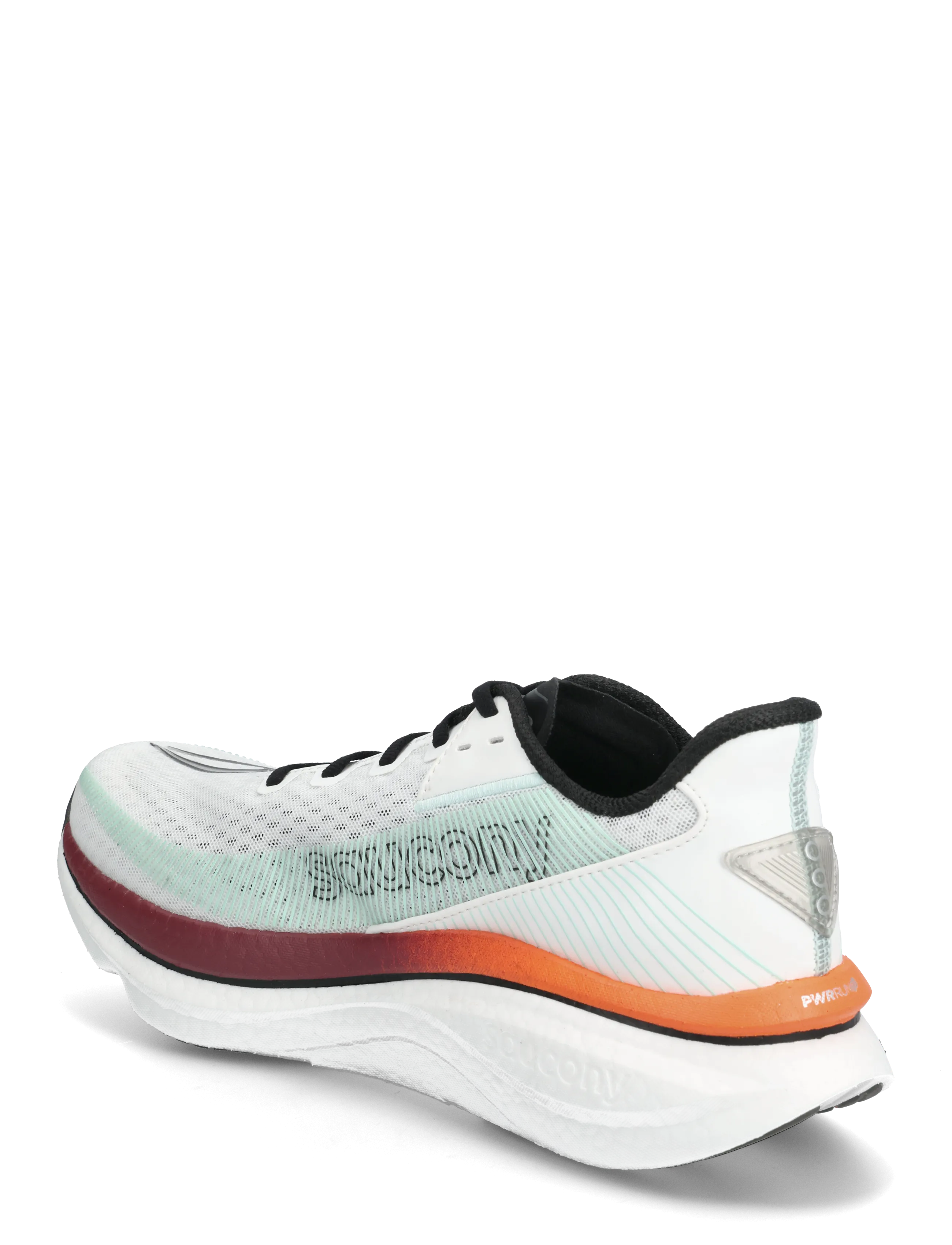 Saucony - ENDORPHIN AZURA - skriešanas apavi - white/crimson - 2