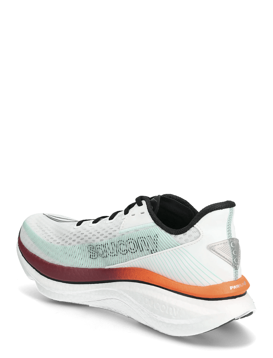 Saucony - ENDORPHIN AZURA - skriešanas apavi - white/crimson - 2