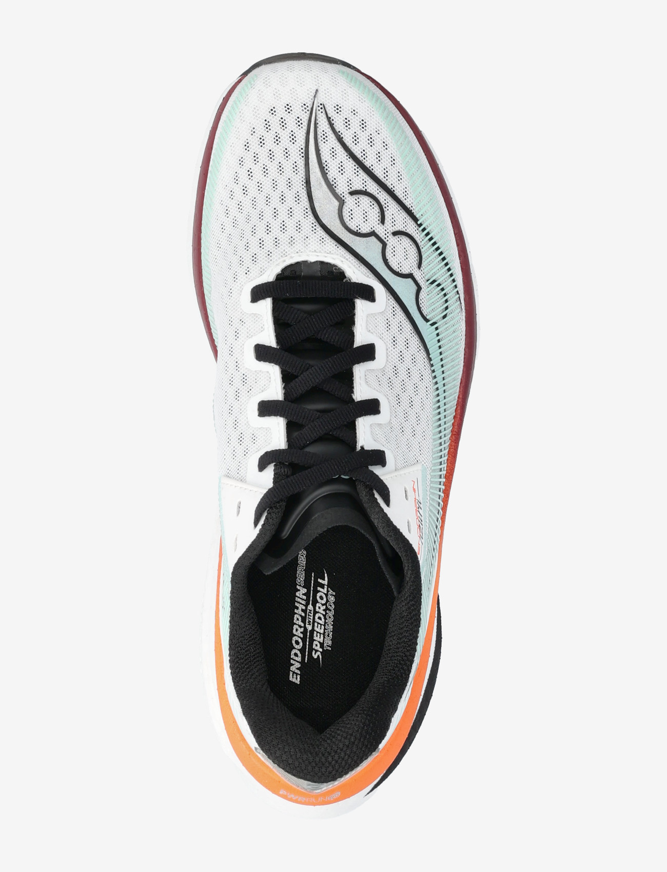 Saucony - ENDORPHIN AZURA - jooksujalatsid - white/crimson - 3