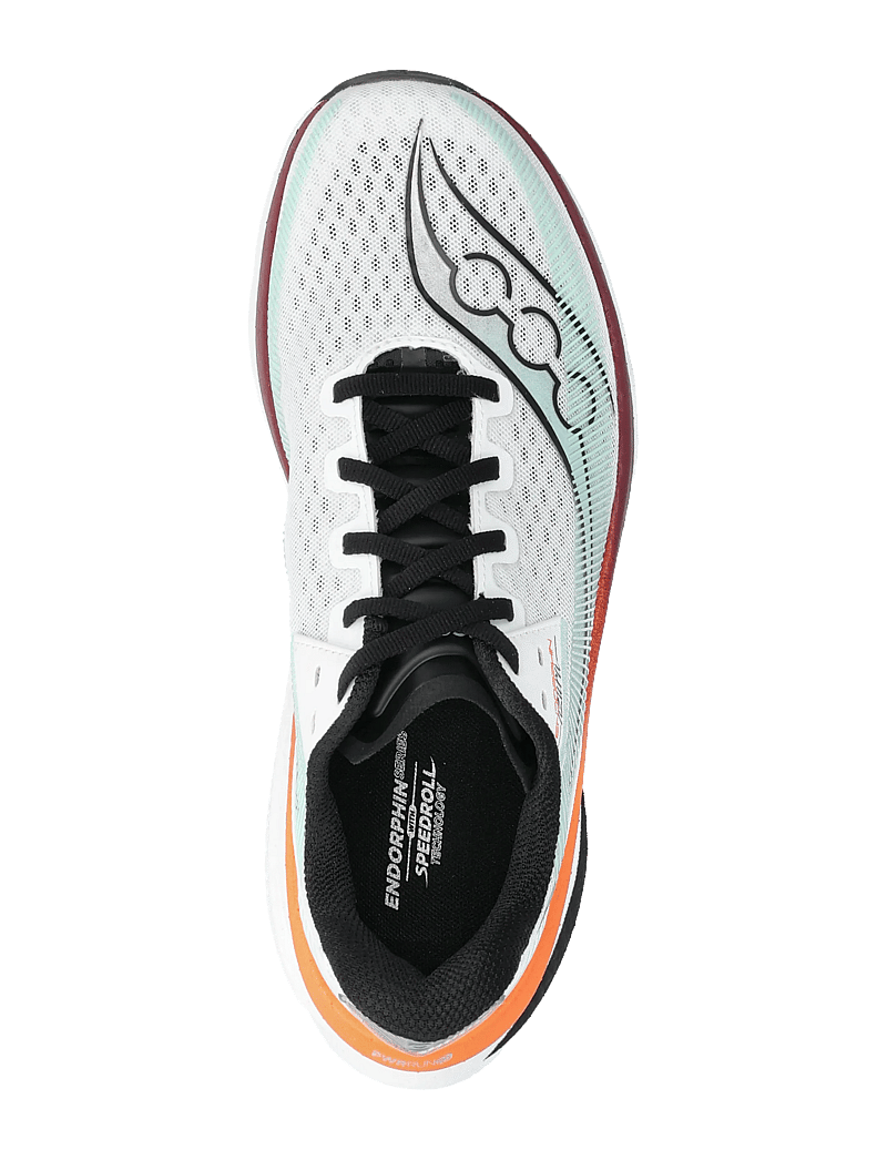 Saucony - ENDORPHIN AZURA - jooksujalatsid - white/crimson - 3