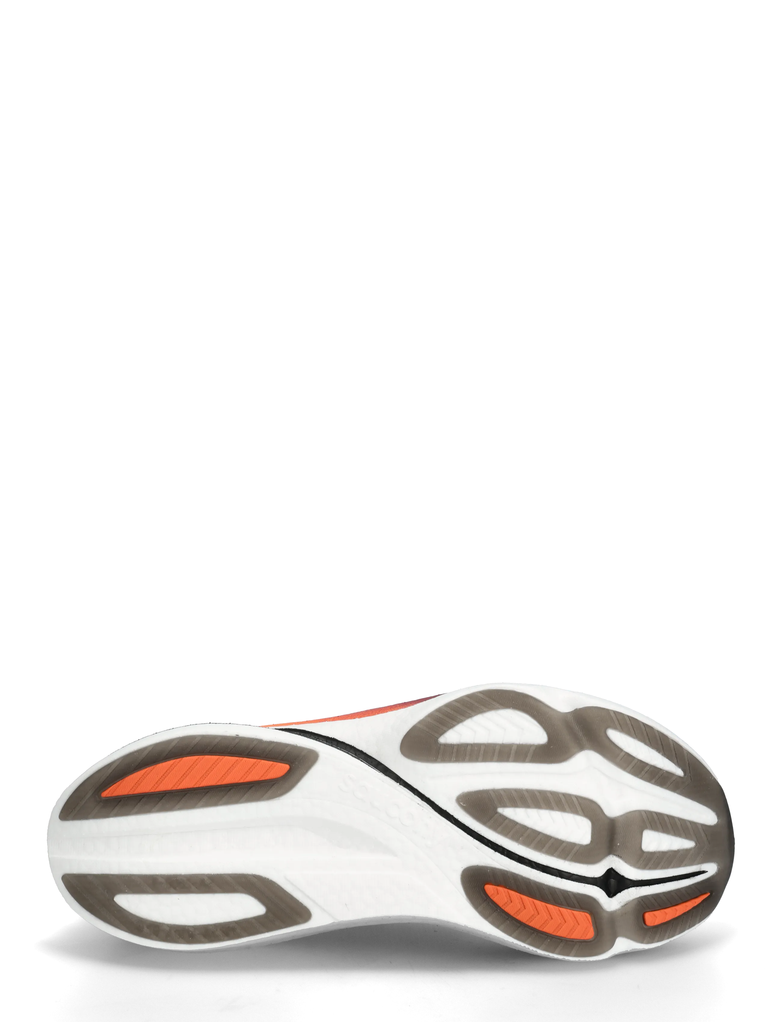 Saucony - ENDORPHIN AZURA - skriešanas apavi - white/crimson - 4