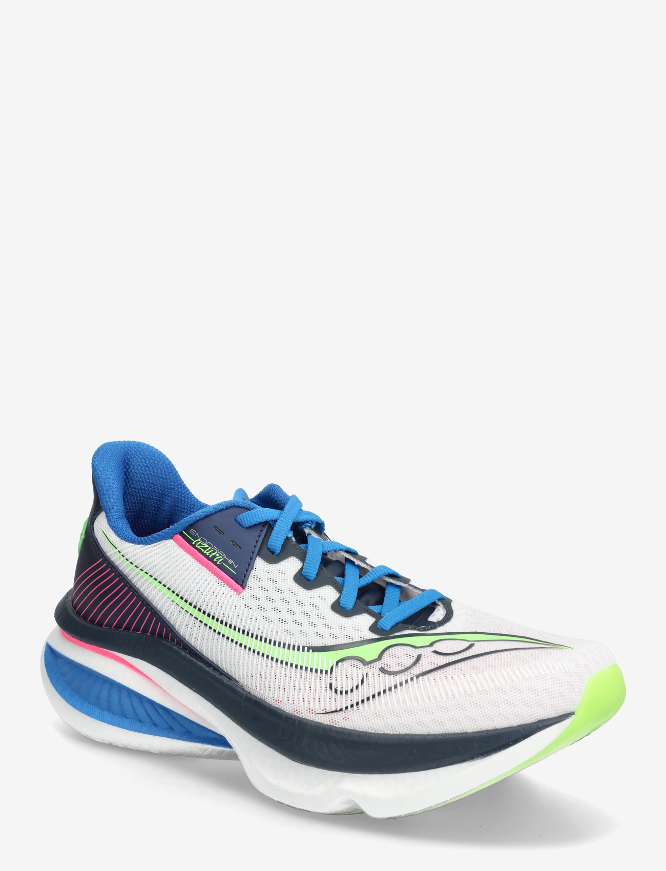 Saucony - ENDORPHIN AZURA - laufschuhe - white/navy - 0