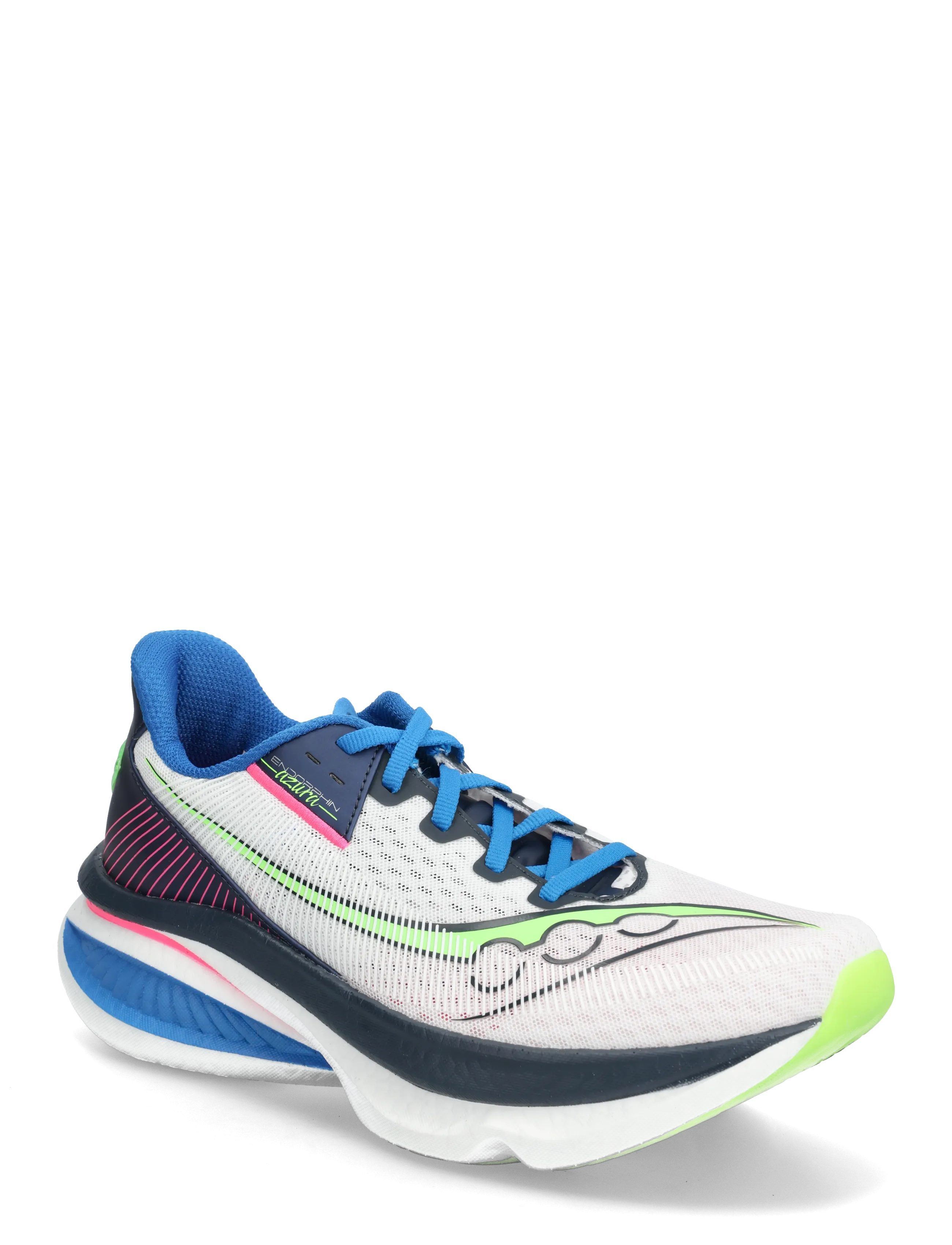 Saucony ENDORPHIN AZURA - Saucony - WHITE/NAVY / white